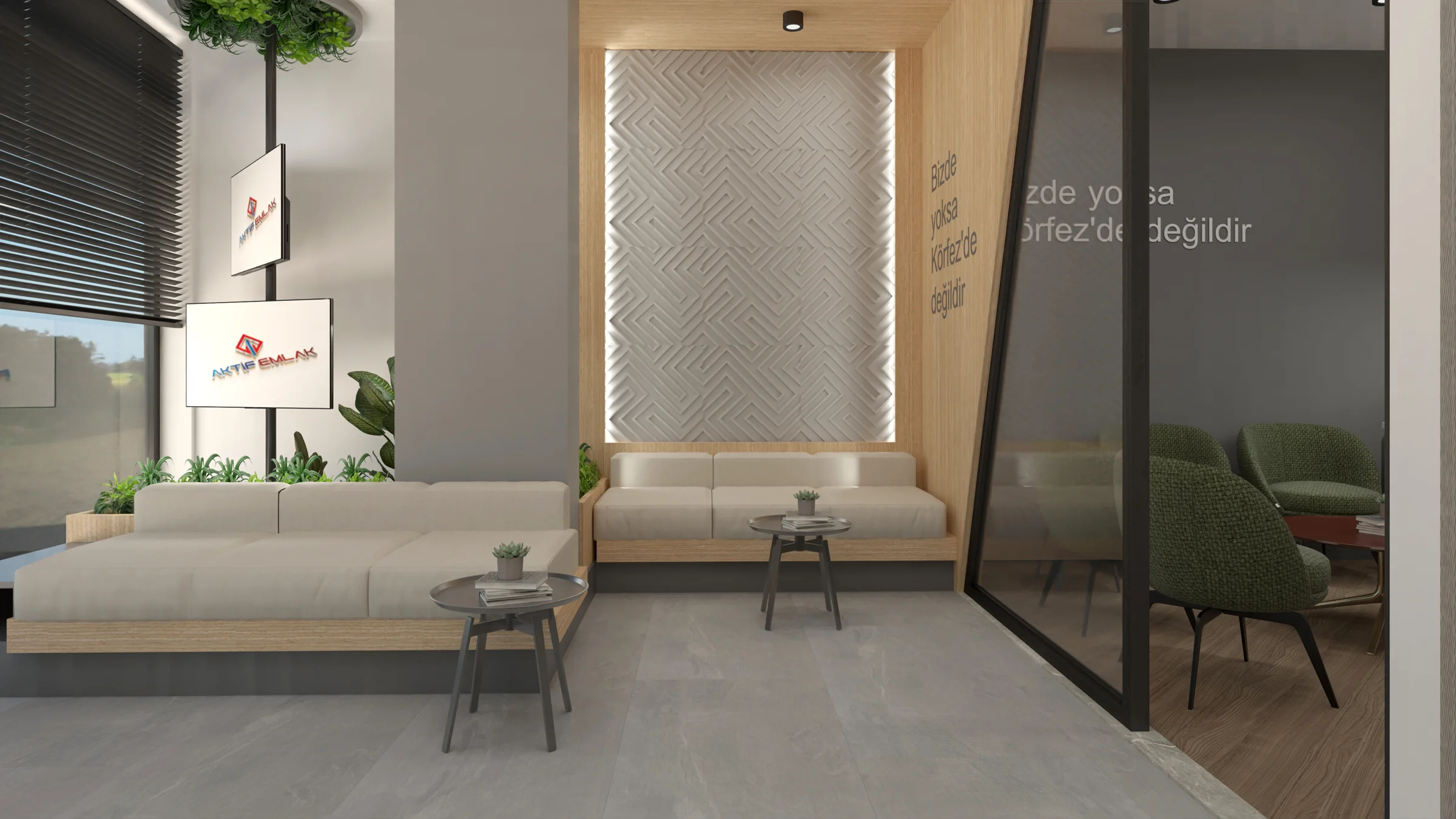 Aktif Emlak Altınoluk · Proje görselleştirmesi 3