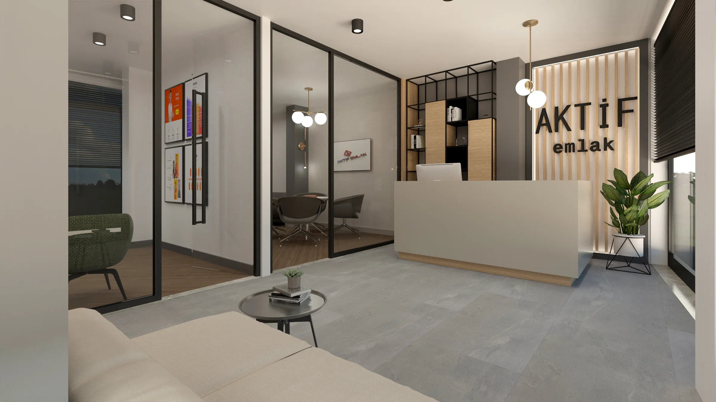 Aktif Emlak Altınoluk · Proje görselleştirmesi 4