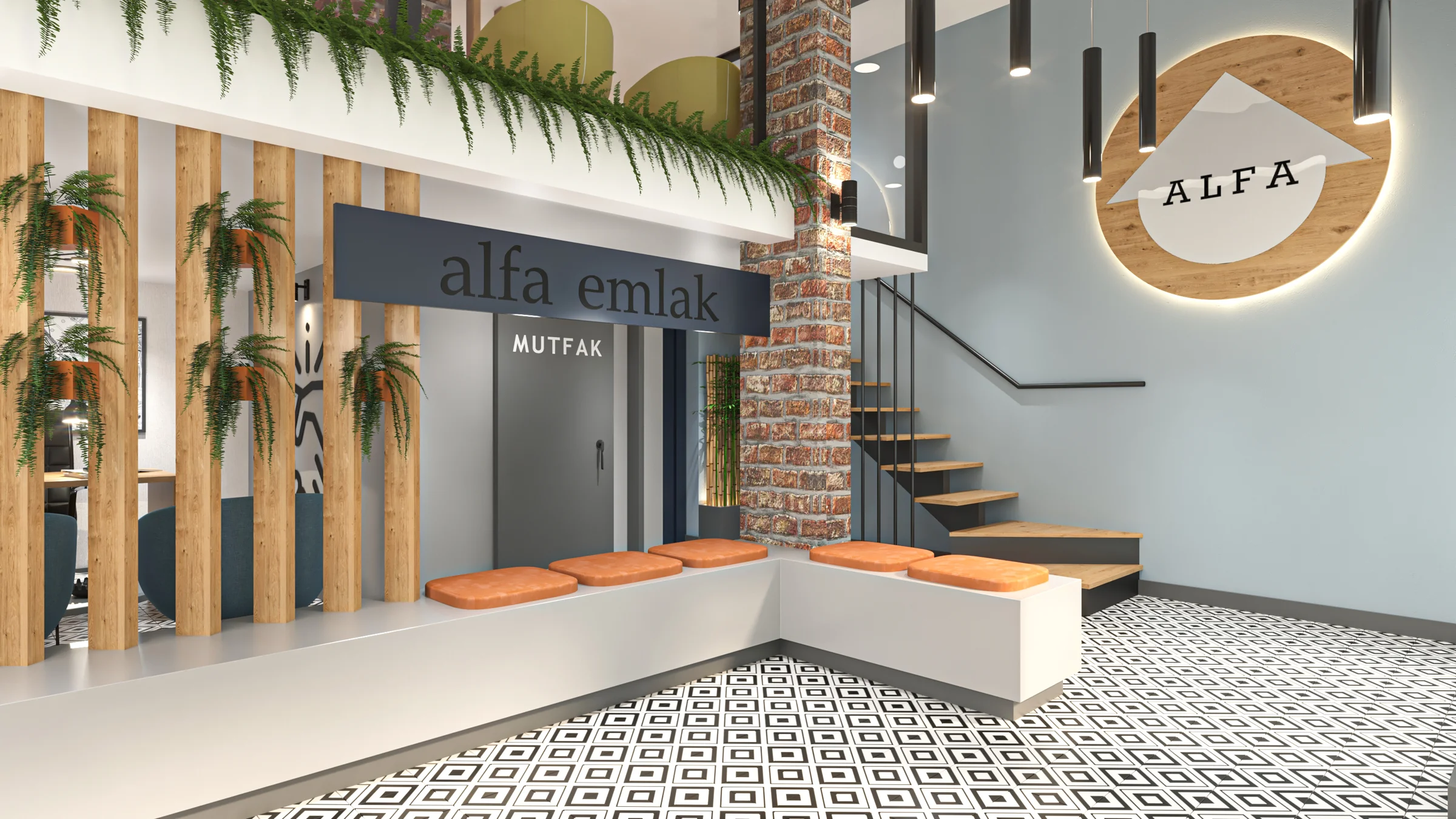 Alfa Emlak · Proje görselleştirmesi 3