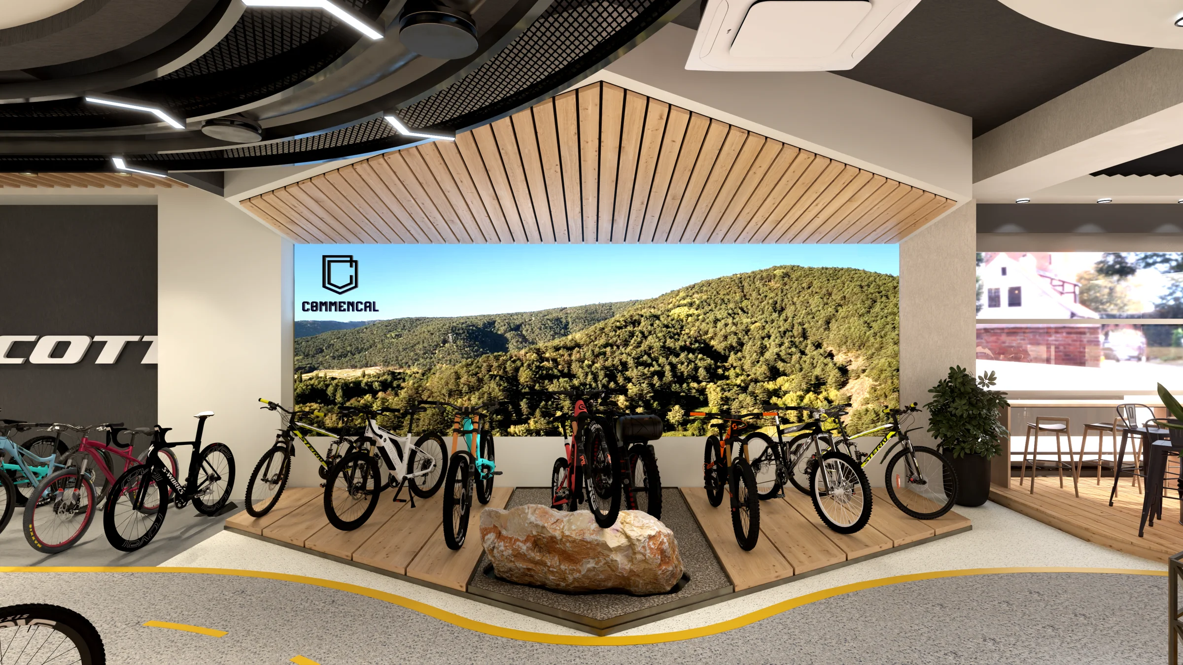 Bisikletçe / Riders Republic · Proje görselleştirmesi 4
