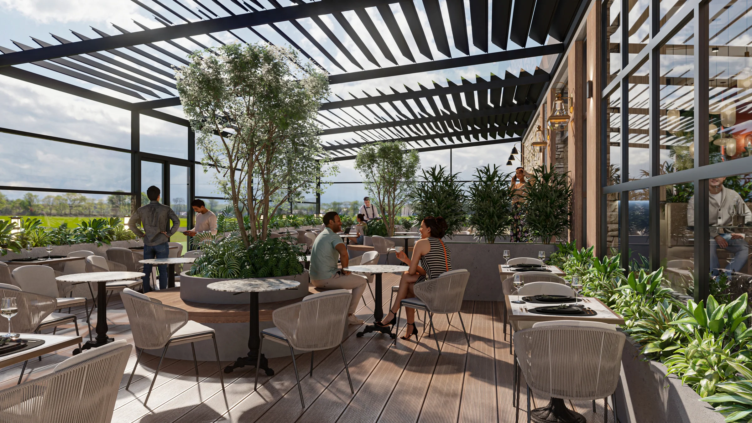Burcu Gıda Reyon / Restoran · Proje görselleştirmesi 14
