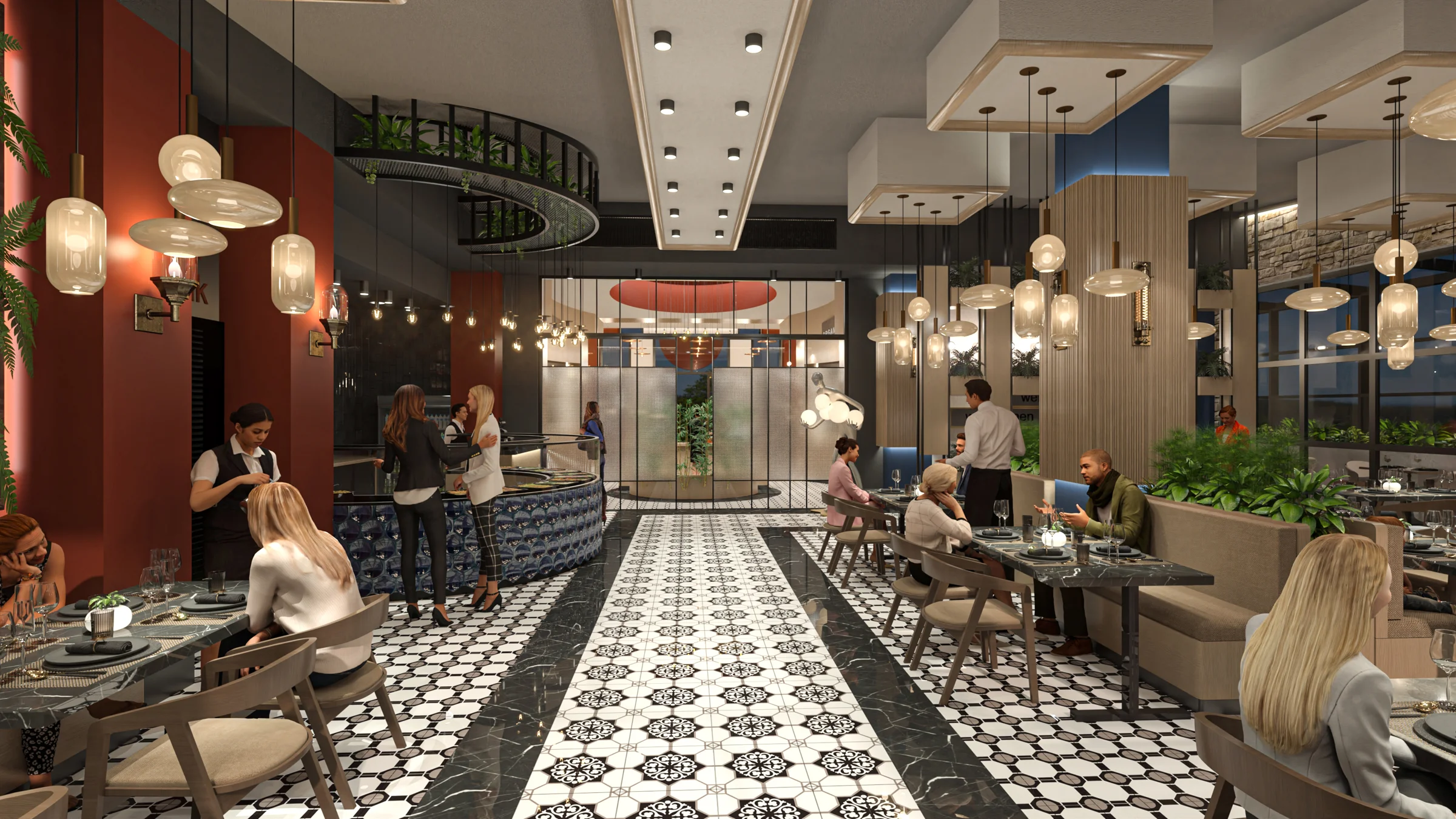 Burcu Gıda Reyon / Restoran · Proje görselleştirmesi 19