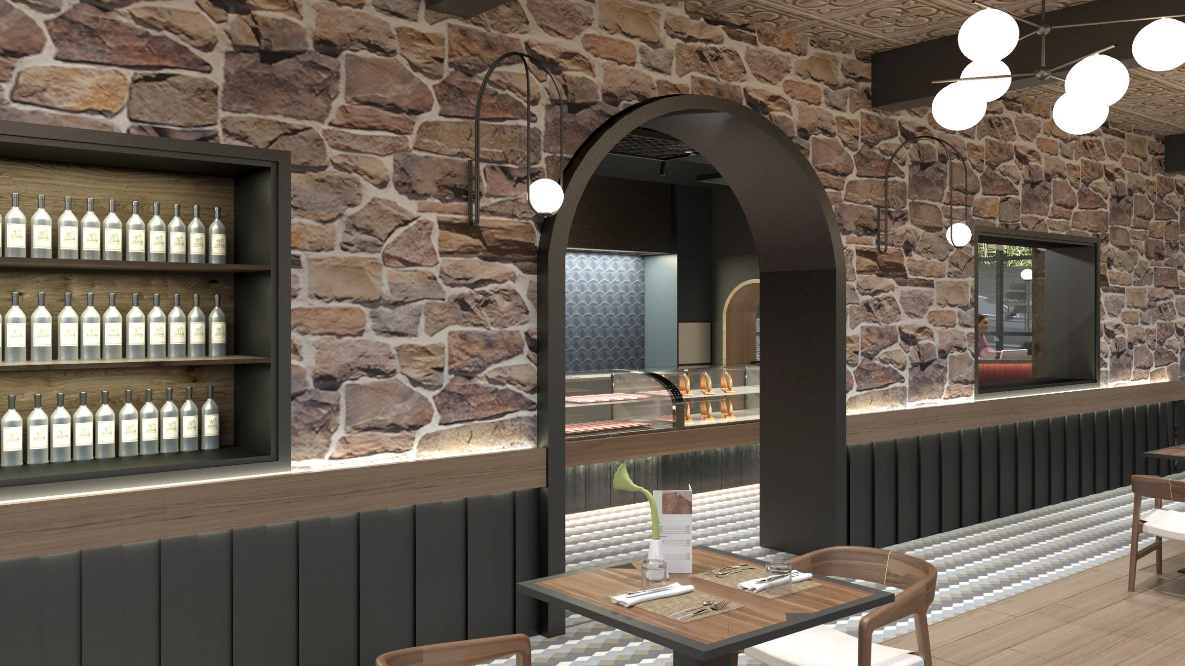 Burhaniye Belediyesi Taylıeli Restoran · Proje görselleştirmesi 10