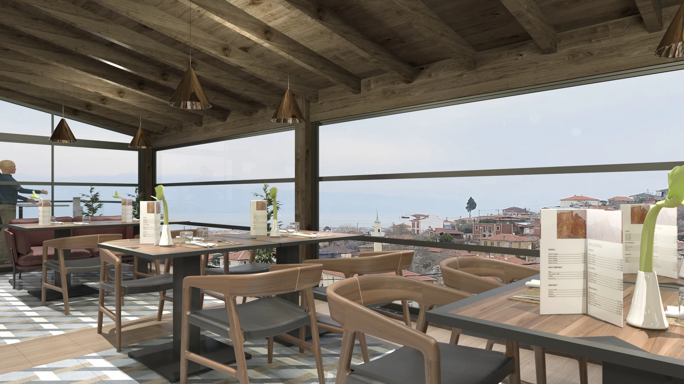 Burhaniye Belediyesi Taylıeli Restoran · Proje görselleştirmesi 23