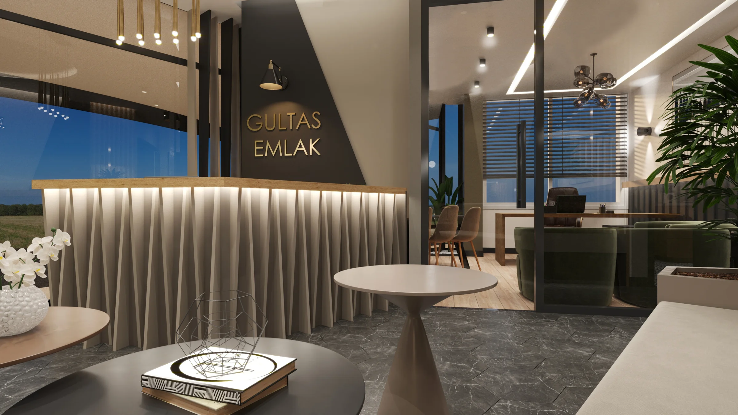 Gültaş Emlak · Proje görselleştirmesi 4