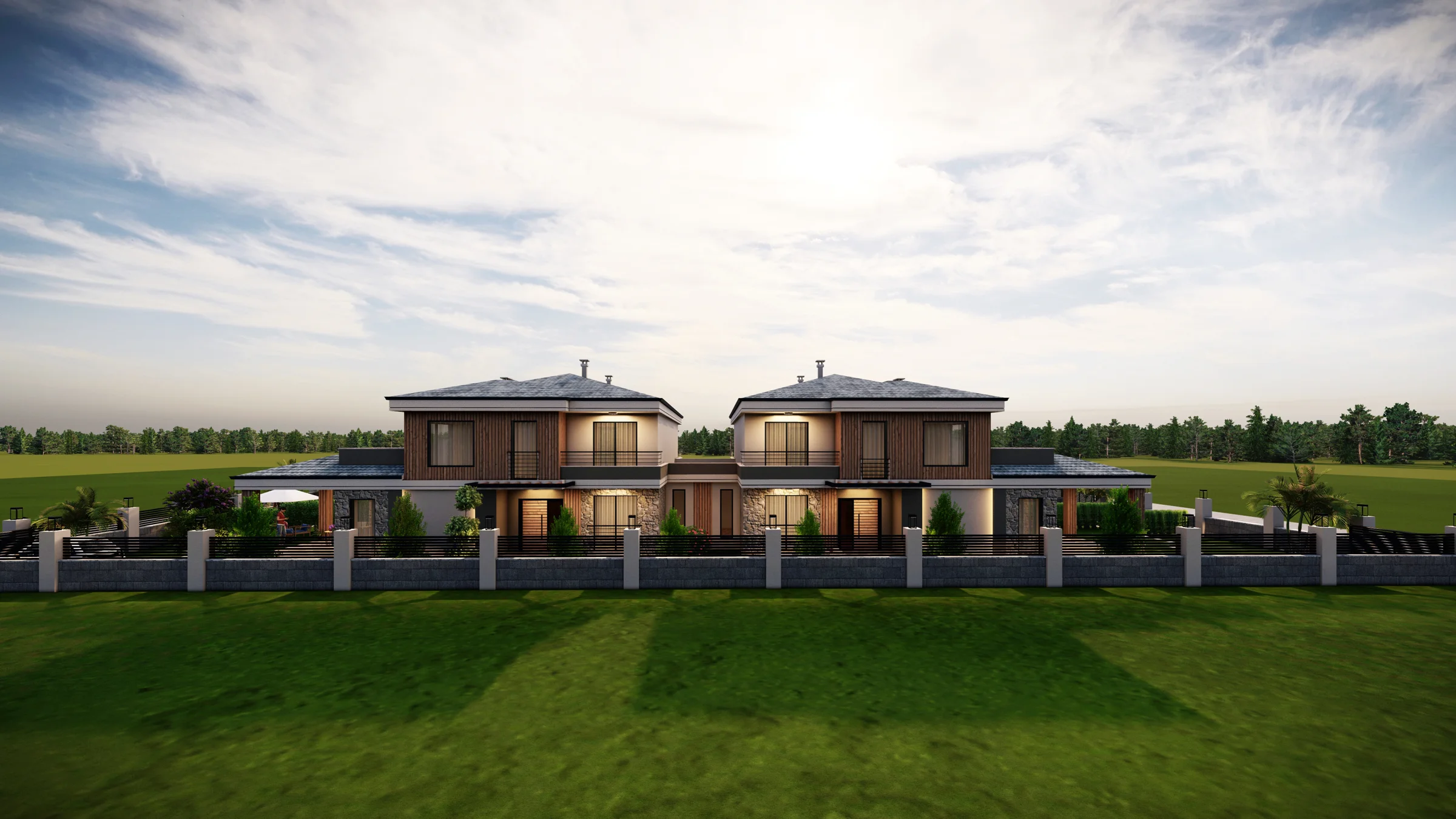 H A Villa · Proje görselleştirmesi 6