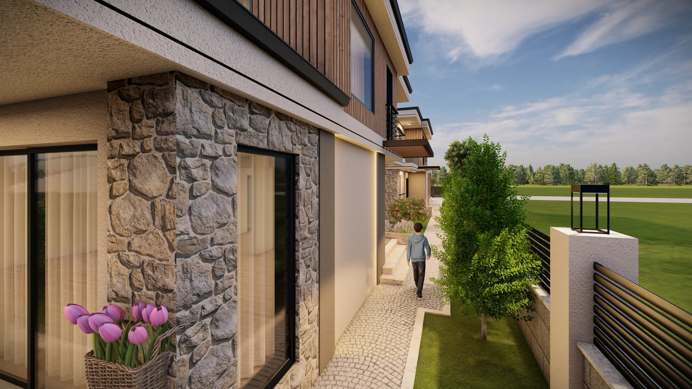 H A Villa · Proje görselleştirmesi 7