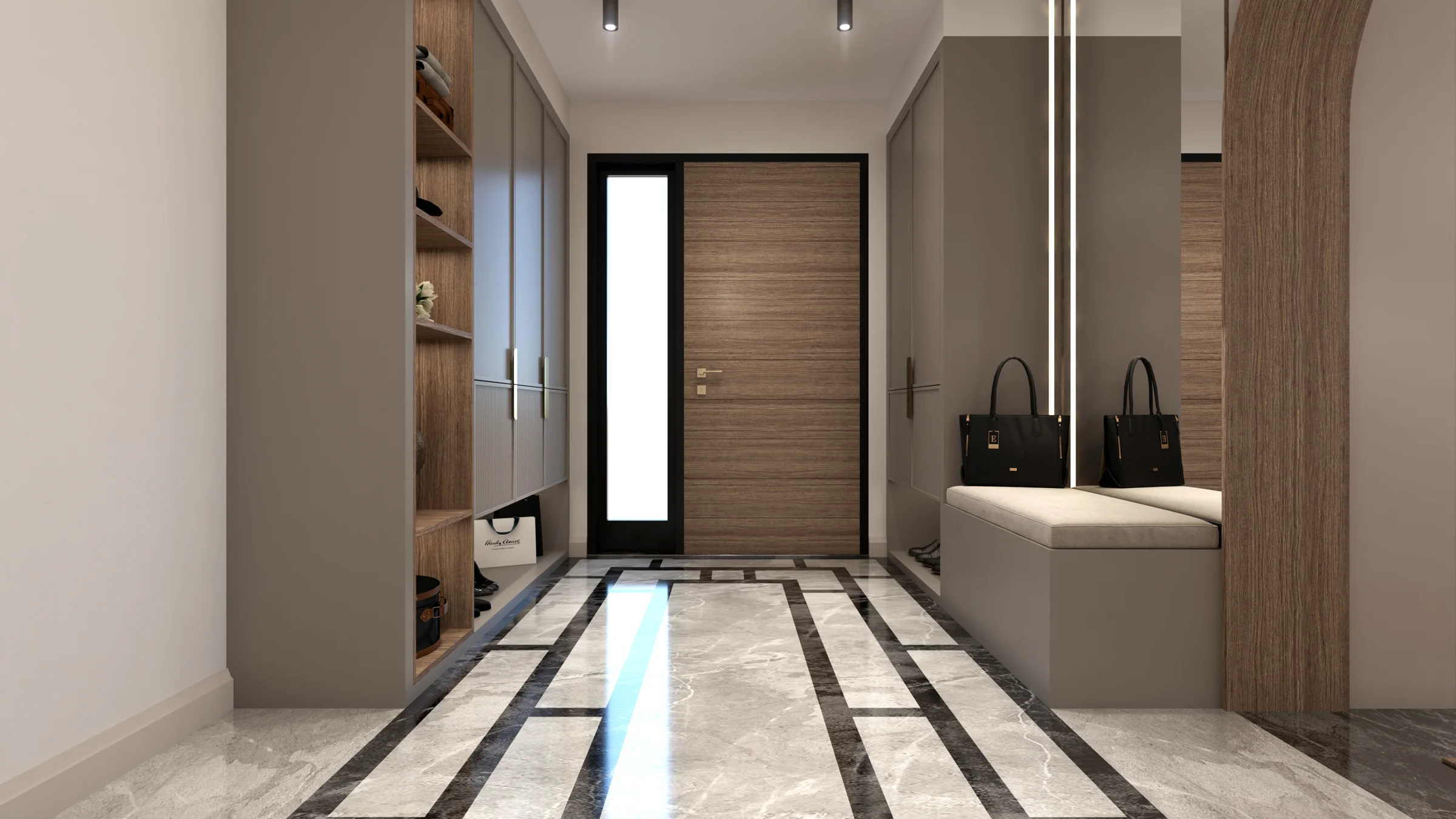 H A Villa · Proje görselleştirmesi 11