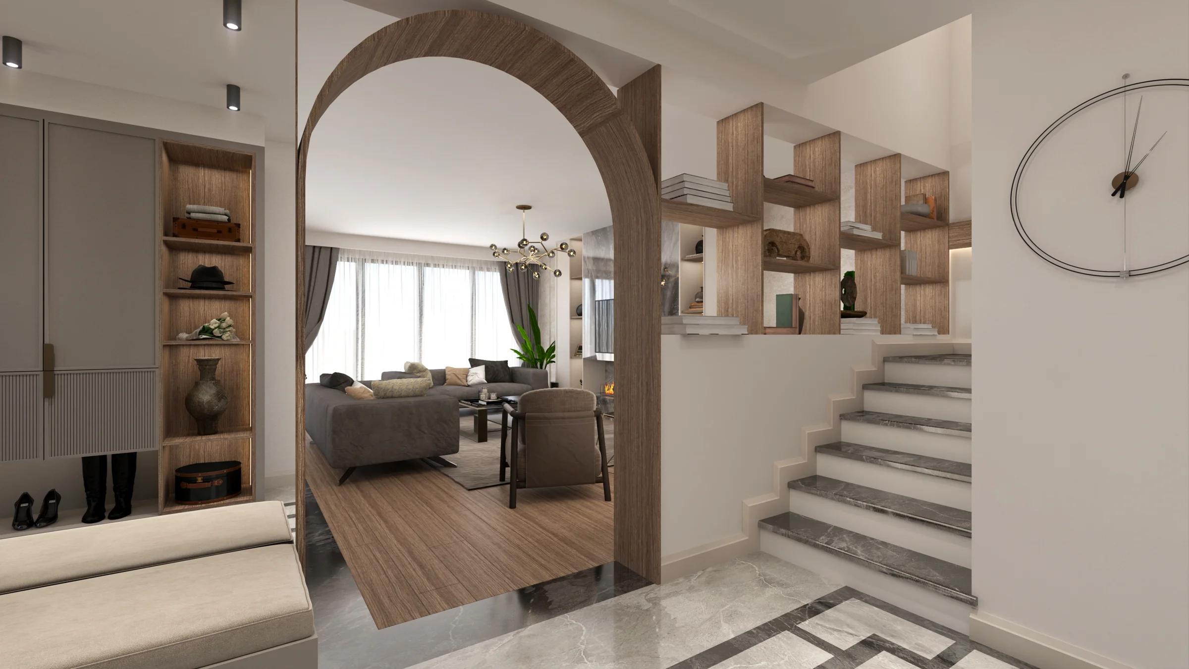 H A Villa · Proje görselleştirmesi 12