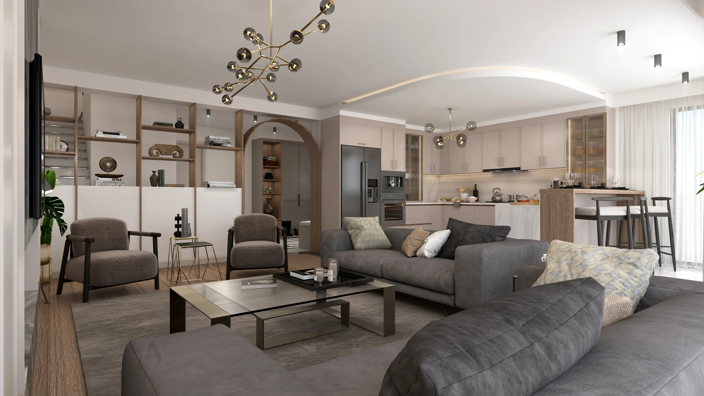 H A Villa · Proje görselleştirmesi 13