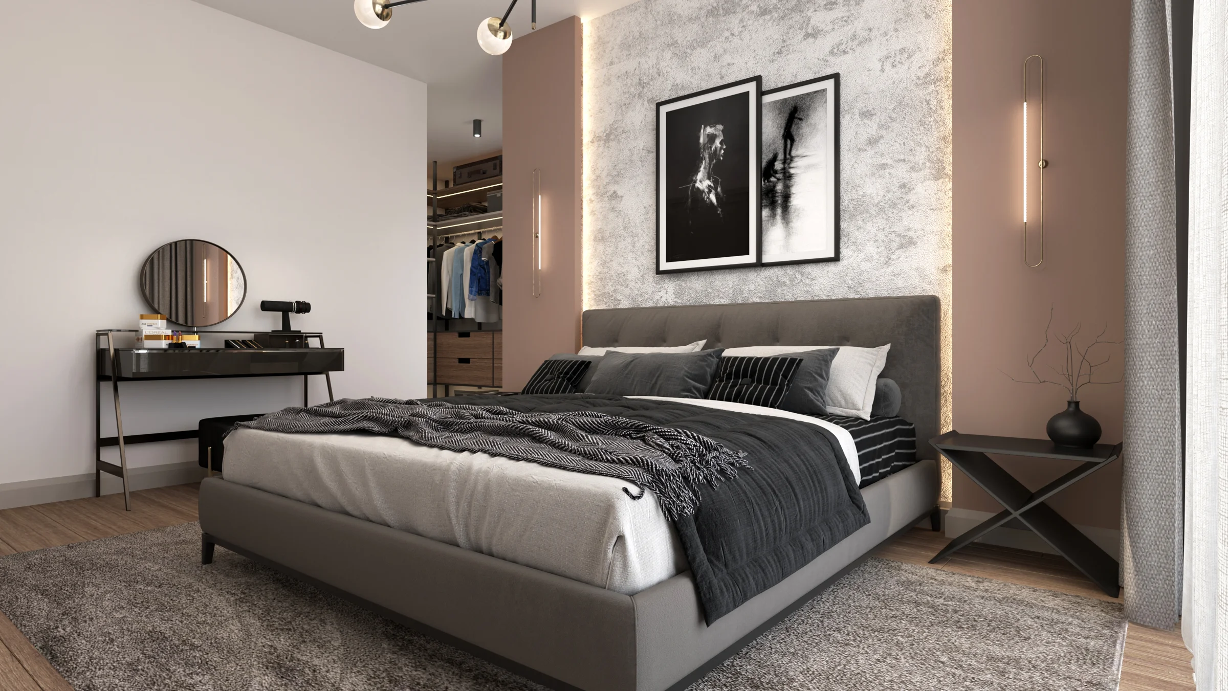 H A Villa · Proje görselleştirmesi 19