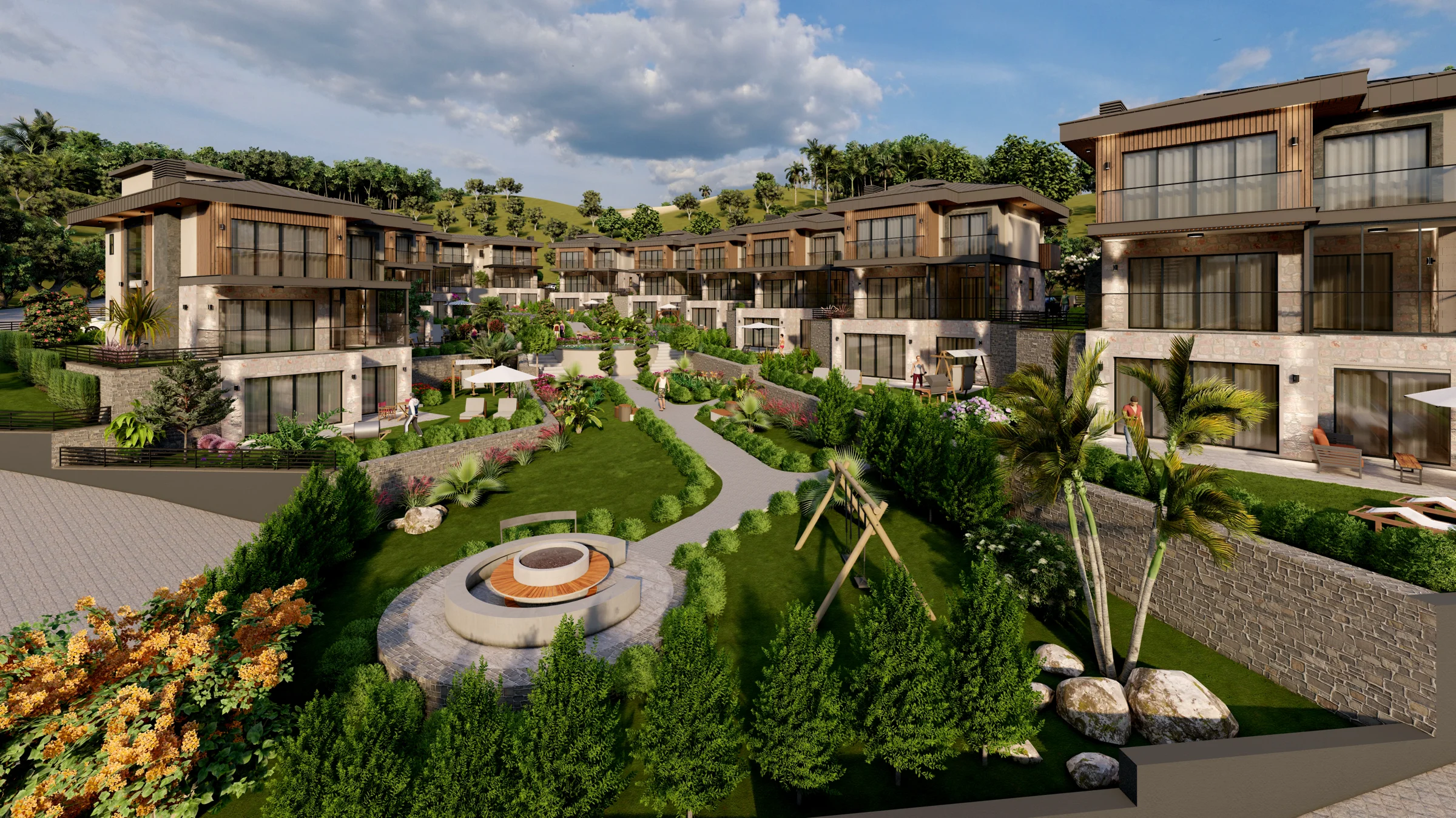İda Concept Villa · Proje görselleştirmesi