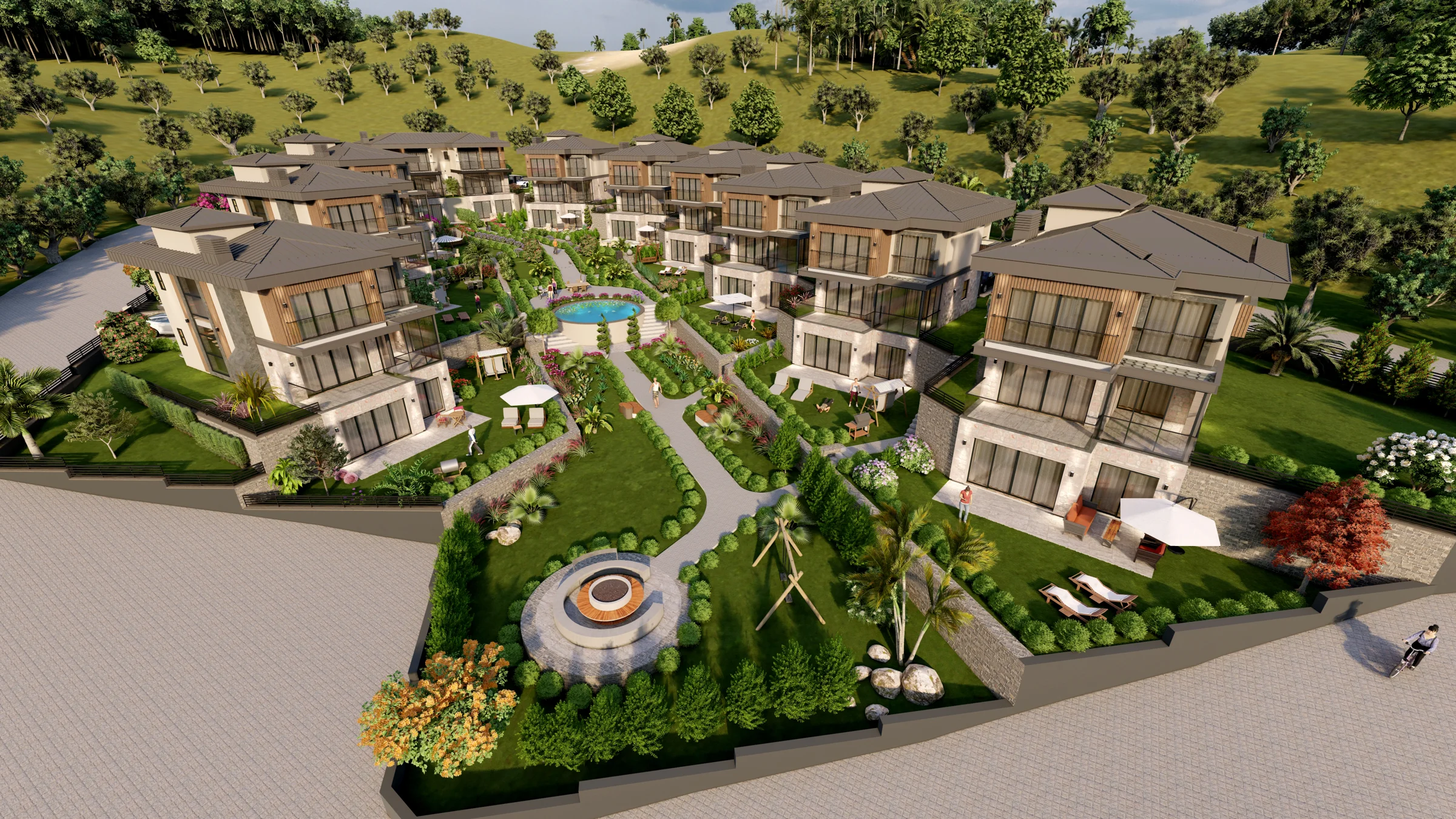 İda Concept Villa · Proje görselleştirmesi 2