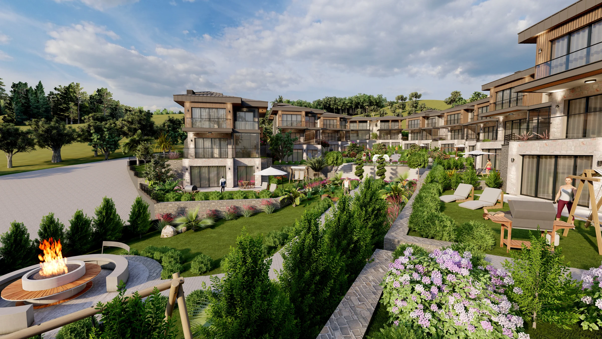 İda Concept Villa · Proje görselleştirmesi 3