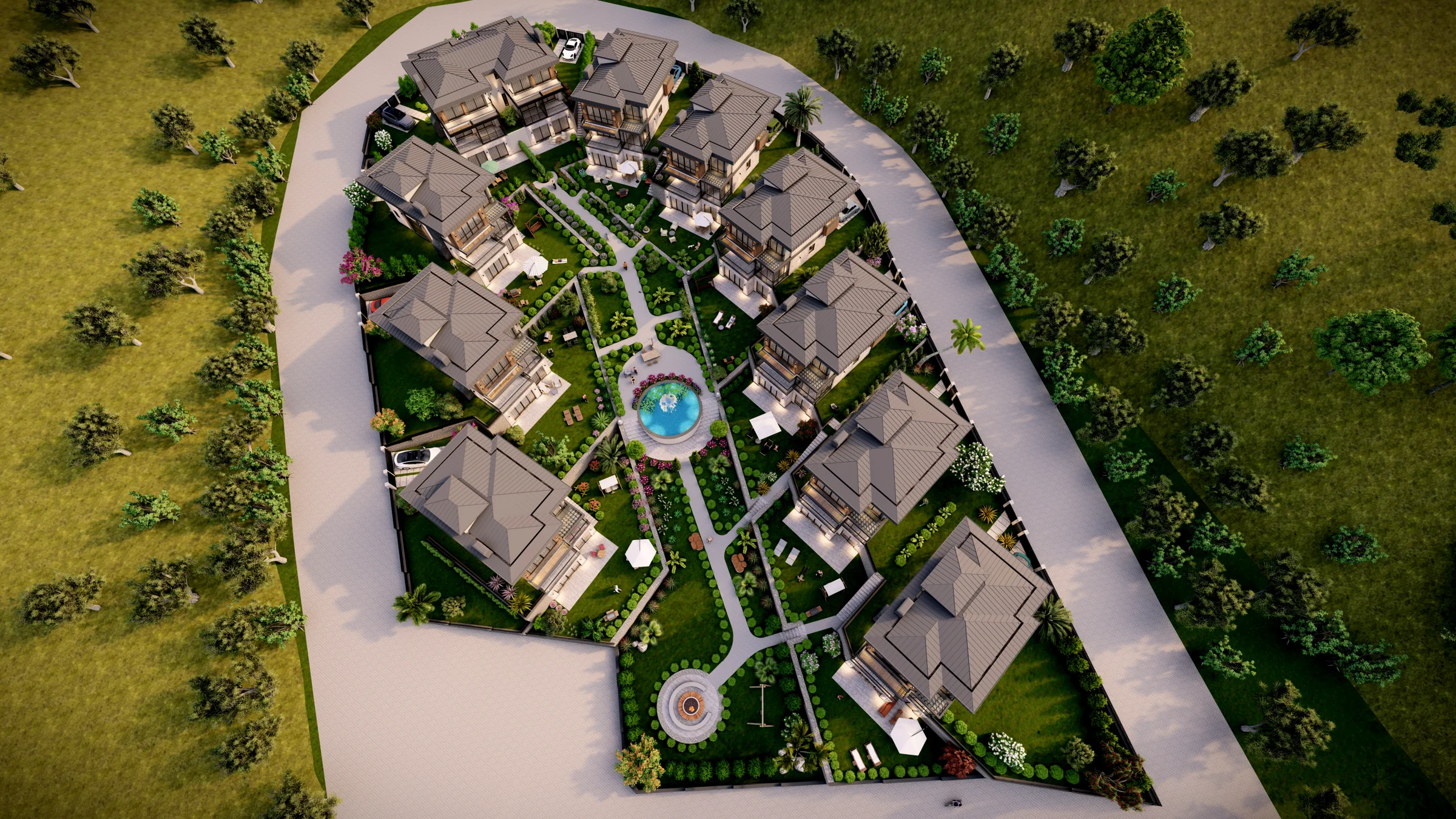 İda Concept Villa · Proje görselleştirmesi 4