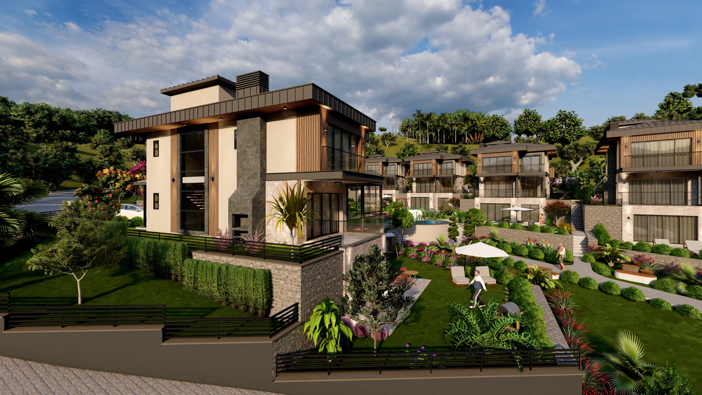 İda Concept Villa · Proje görselleştirmesi 5