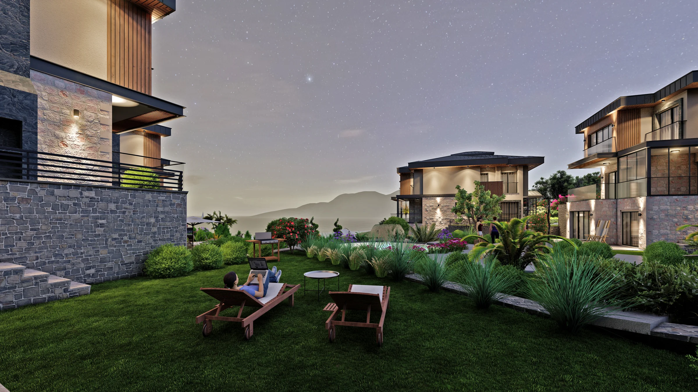 İda Concept Villa · Proje görselleştirmesi 6