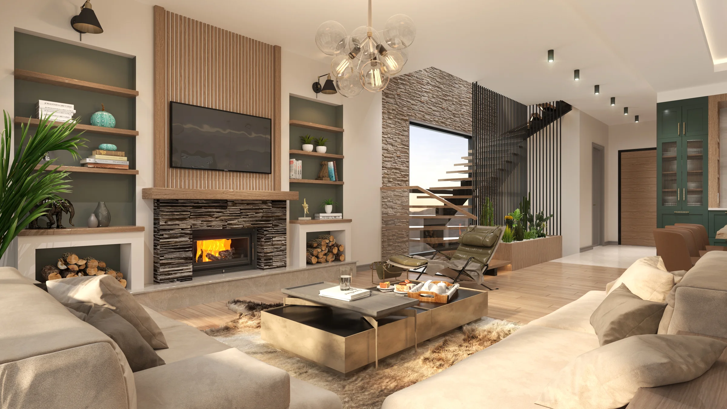 İda Concept Villa · Proje görselleştirmesi 8