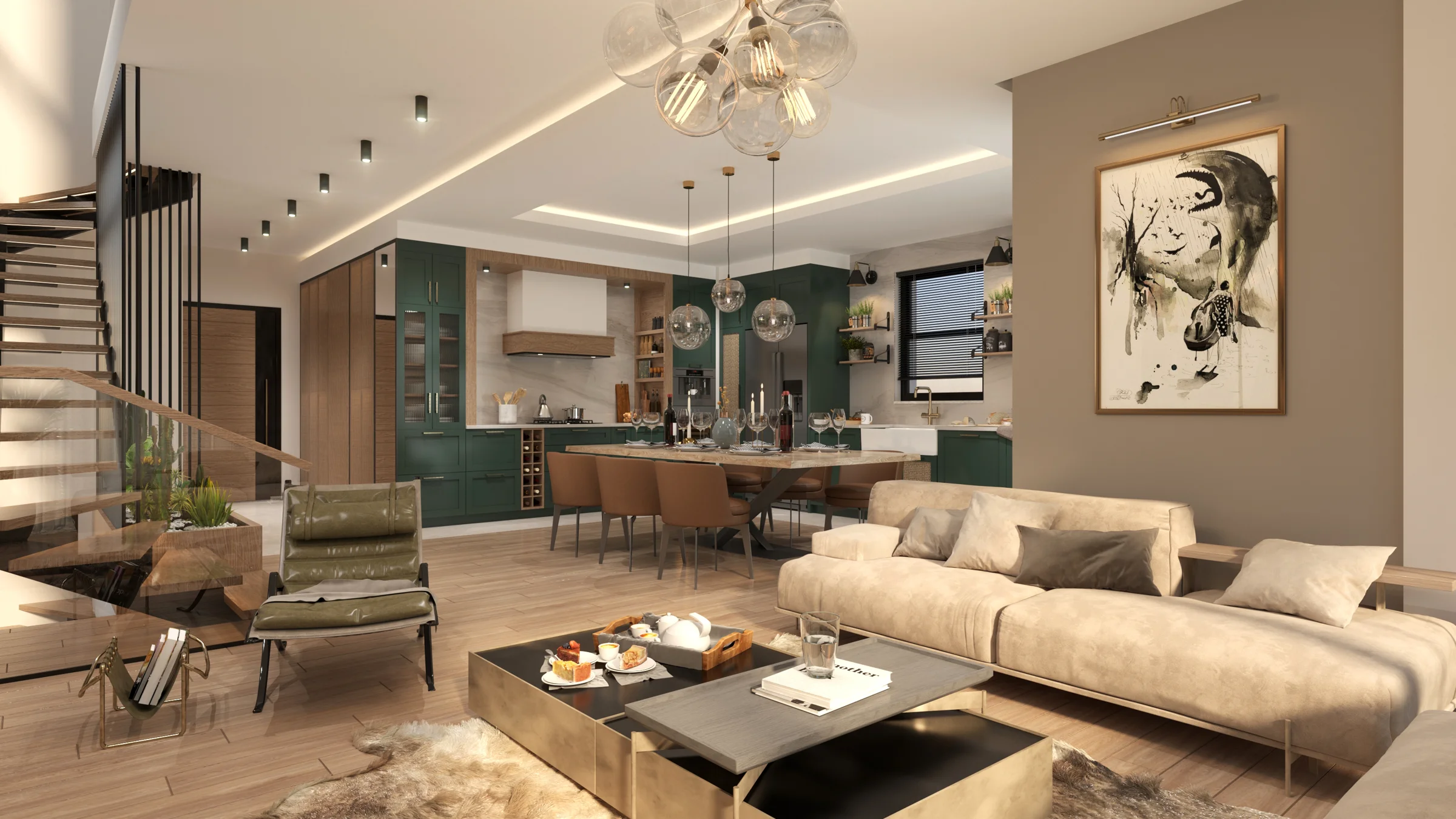İda Concept Villa · Proje görselleştirmesi 9