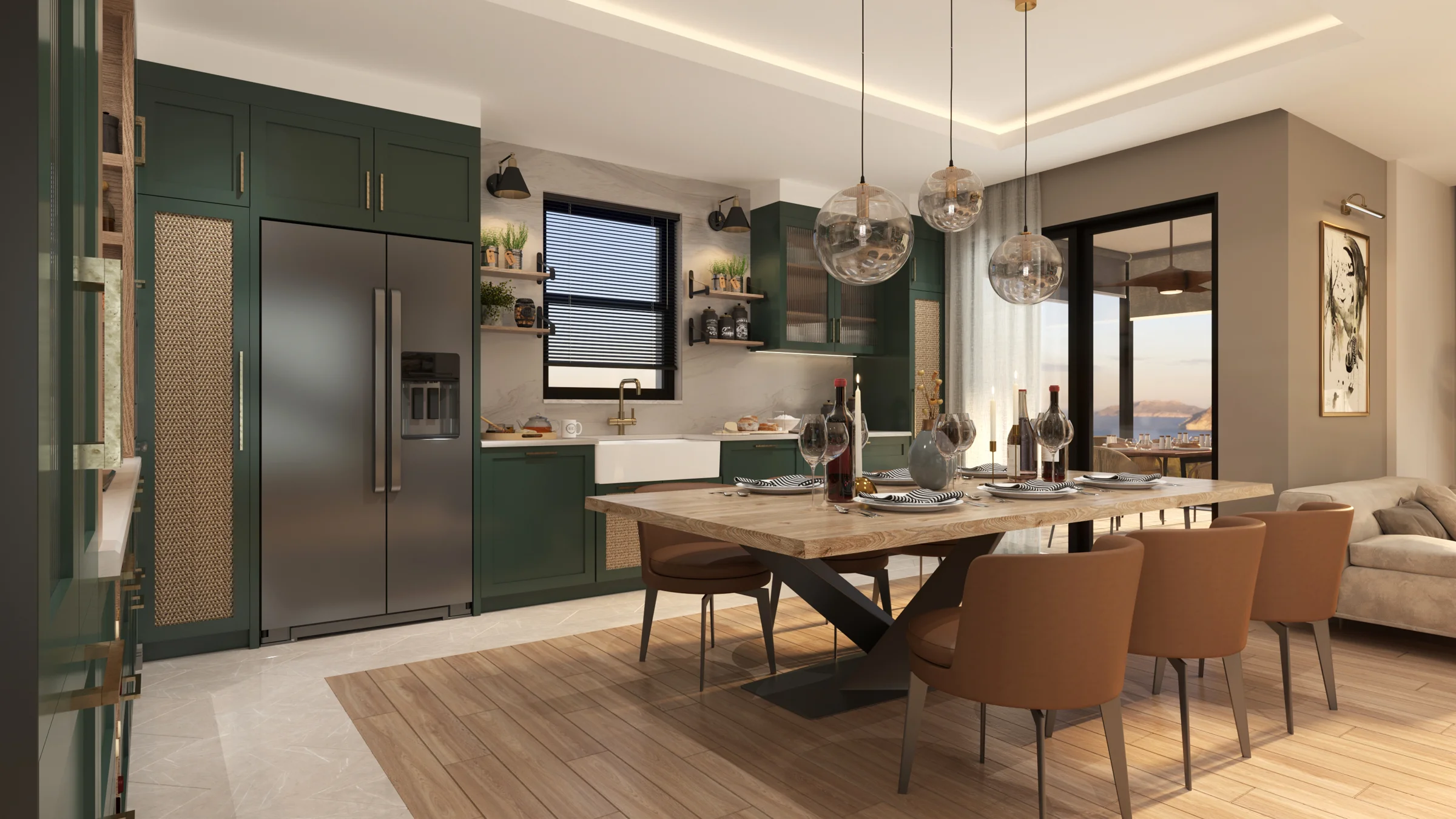İda Concept Villa · Proje görselleştirmesi 10