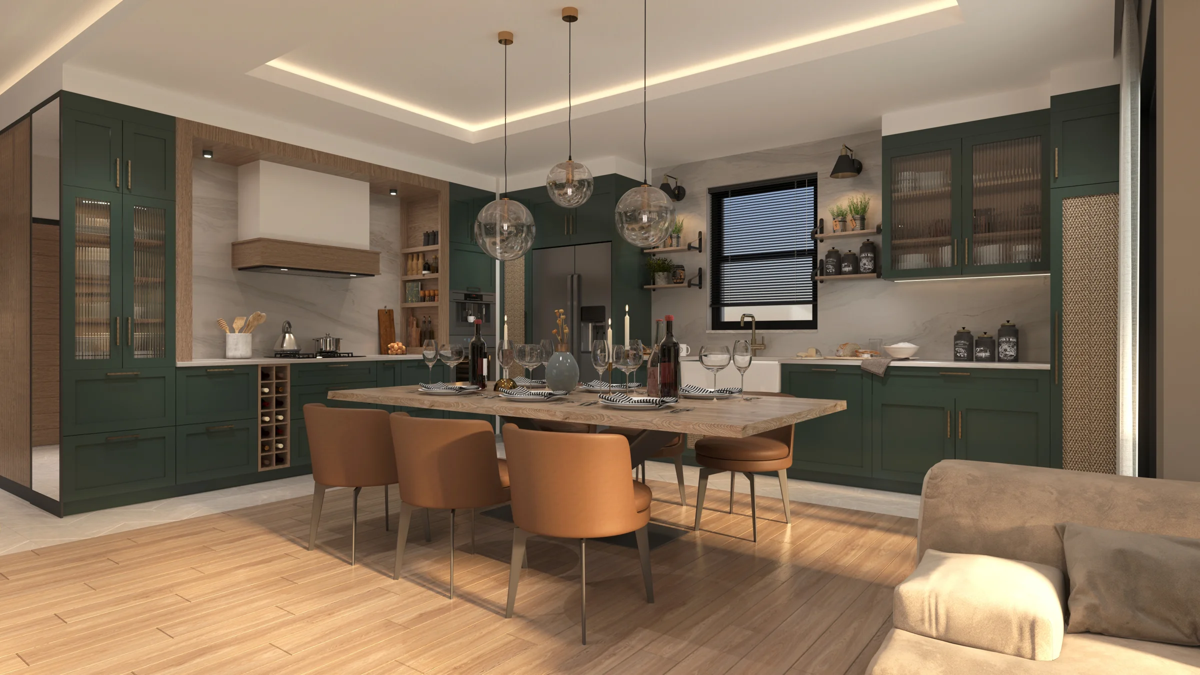 İda Concept Villa · Proje görselleştirmesi 11