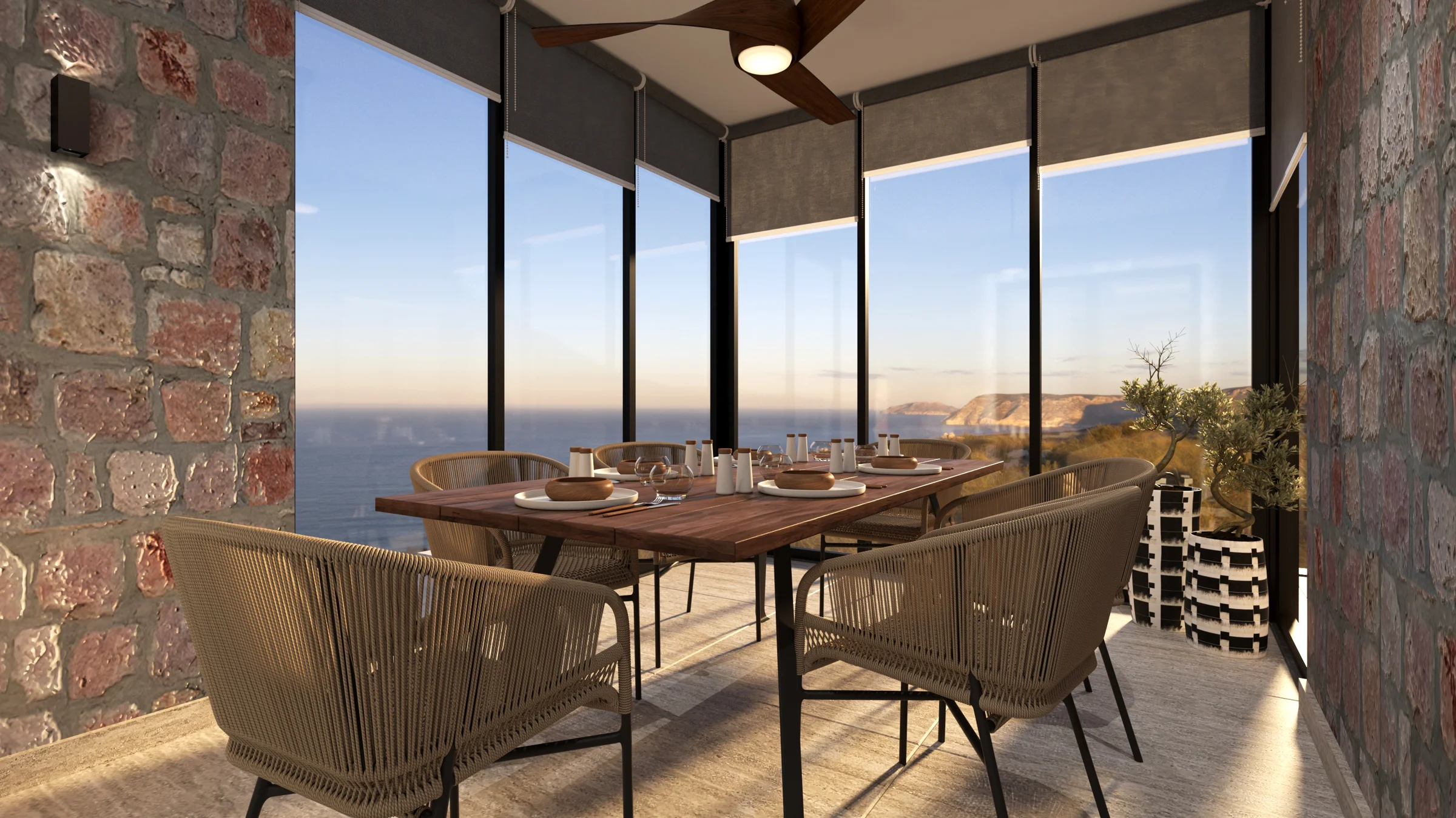 İda Concept Villa · Proje görselleştirmesi 12