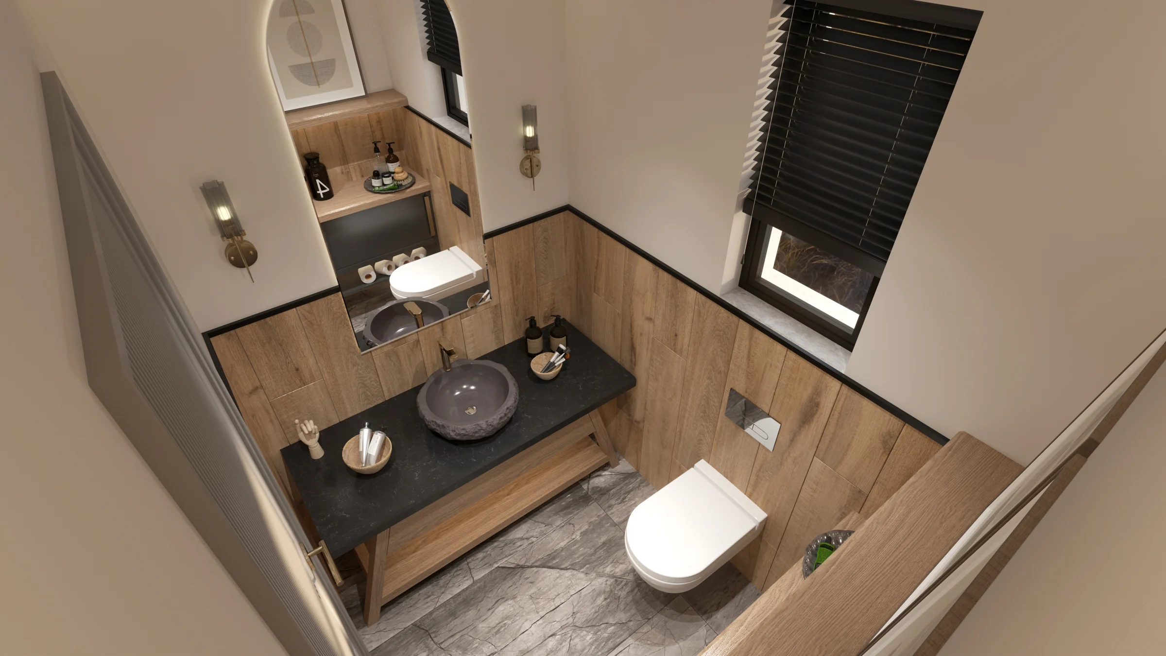 İda Concept Villa · Proje görselleştirmesi 13