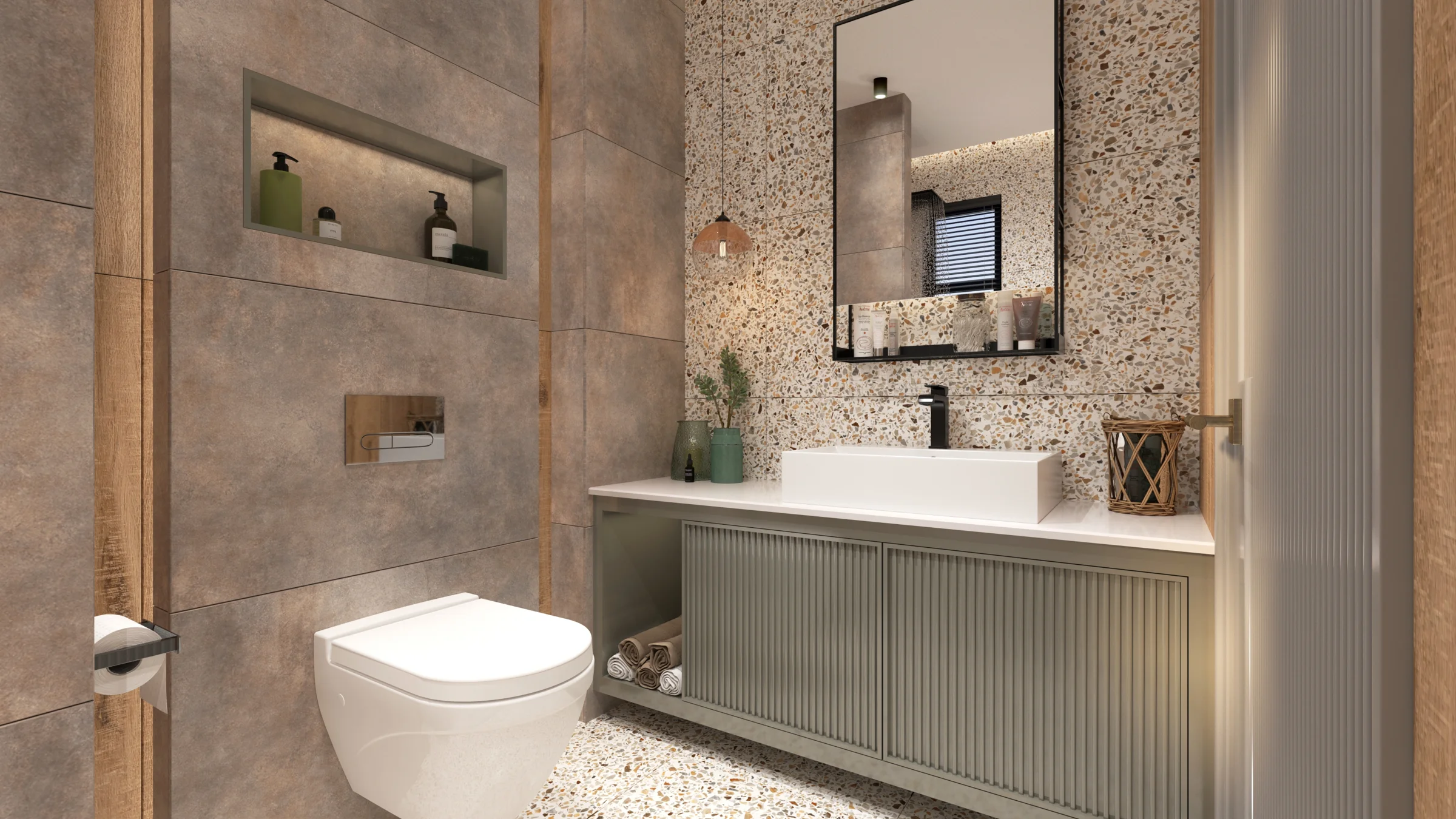 İda Concept Villa · Proje görselleştirmesi 20