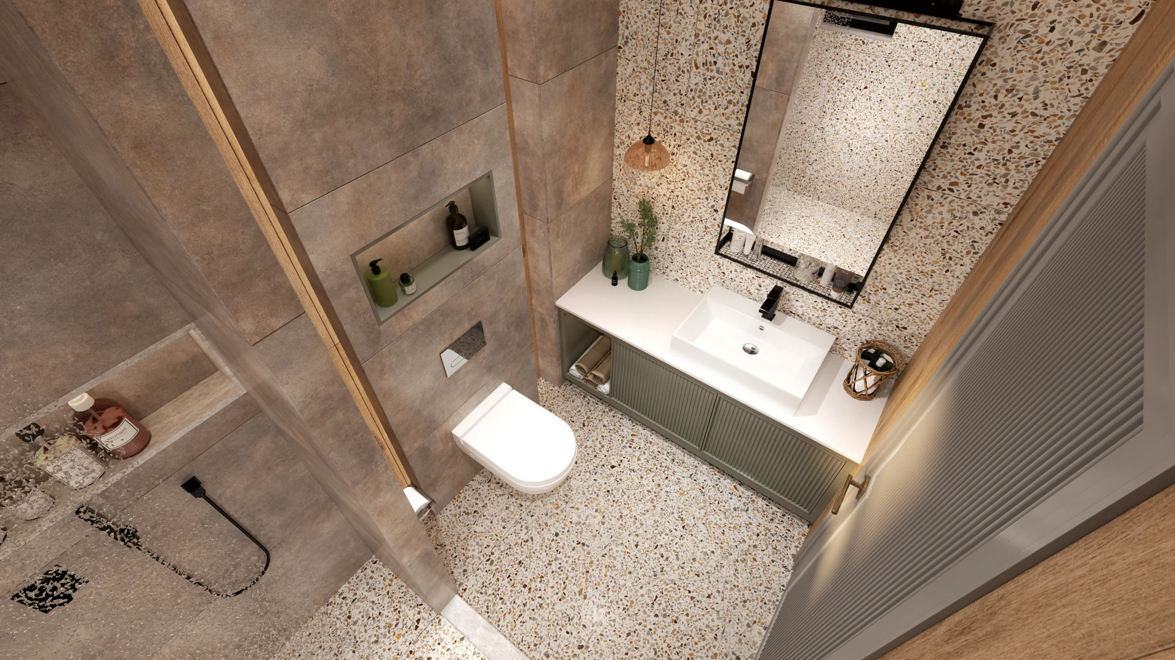 İda Concept Villa · Proje görselleştirmesi 21