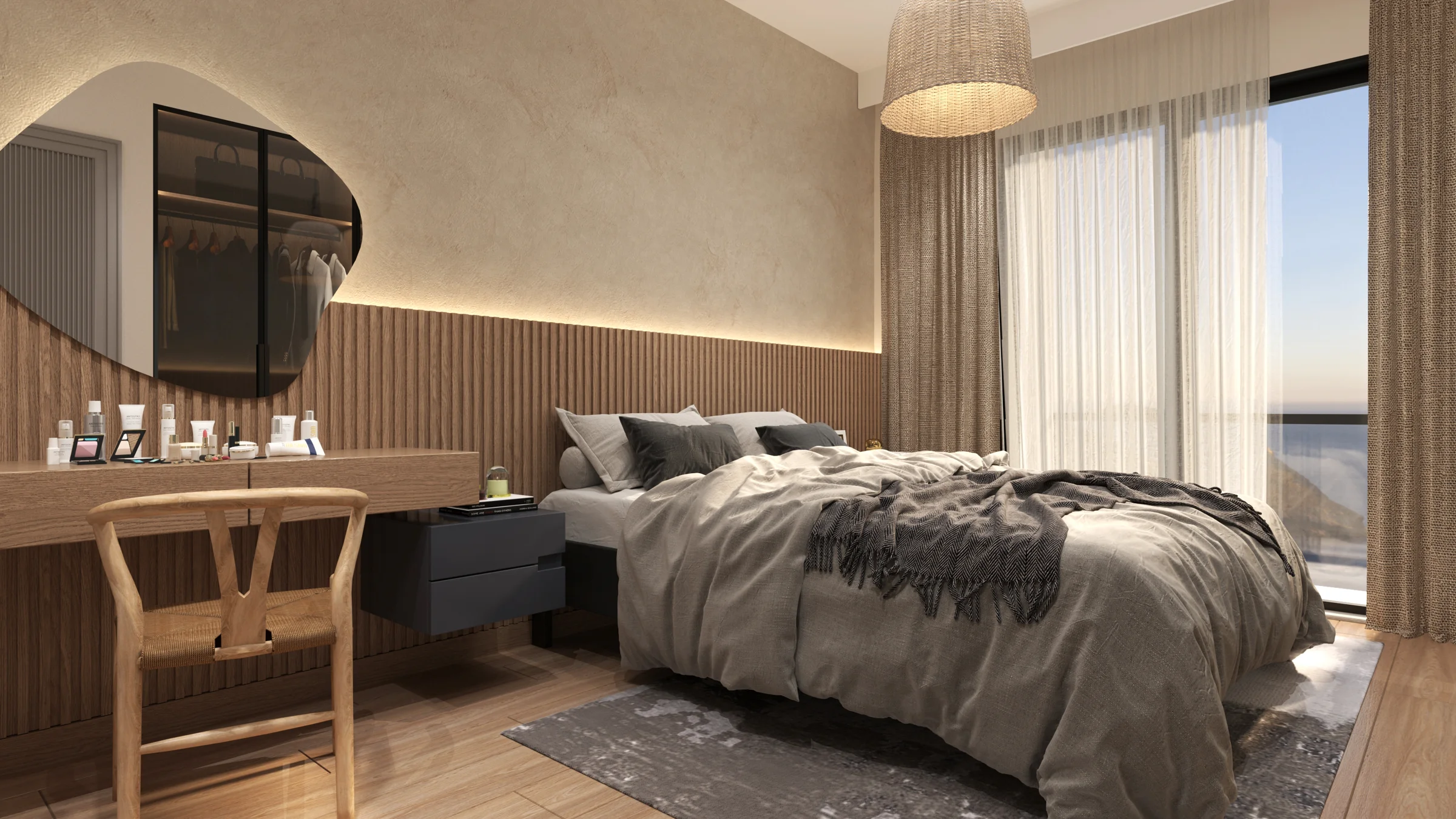 İda Concept Villa · Proje görselleştirmesi 22