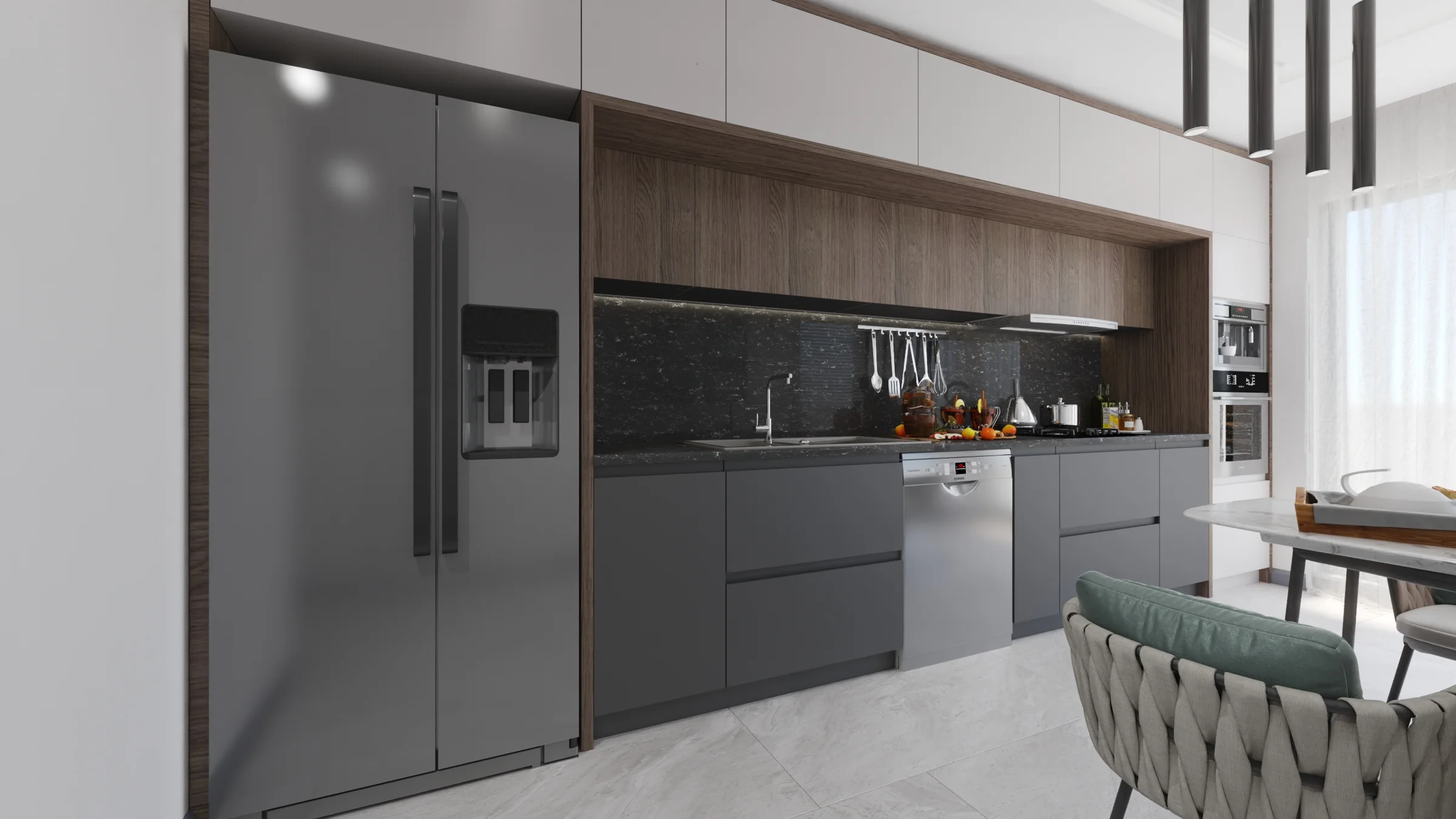 İşler Yapı Apt · Proje görselleştirmesi 4