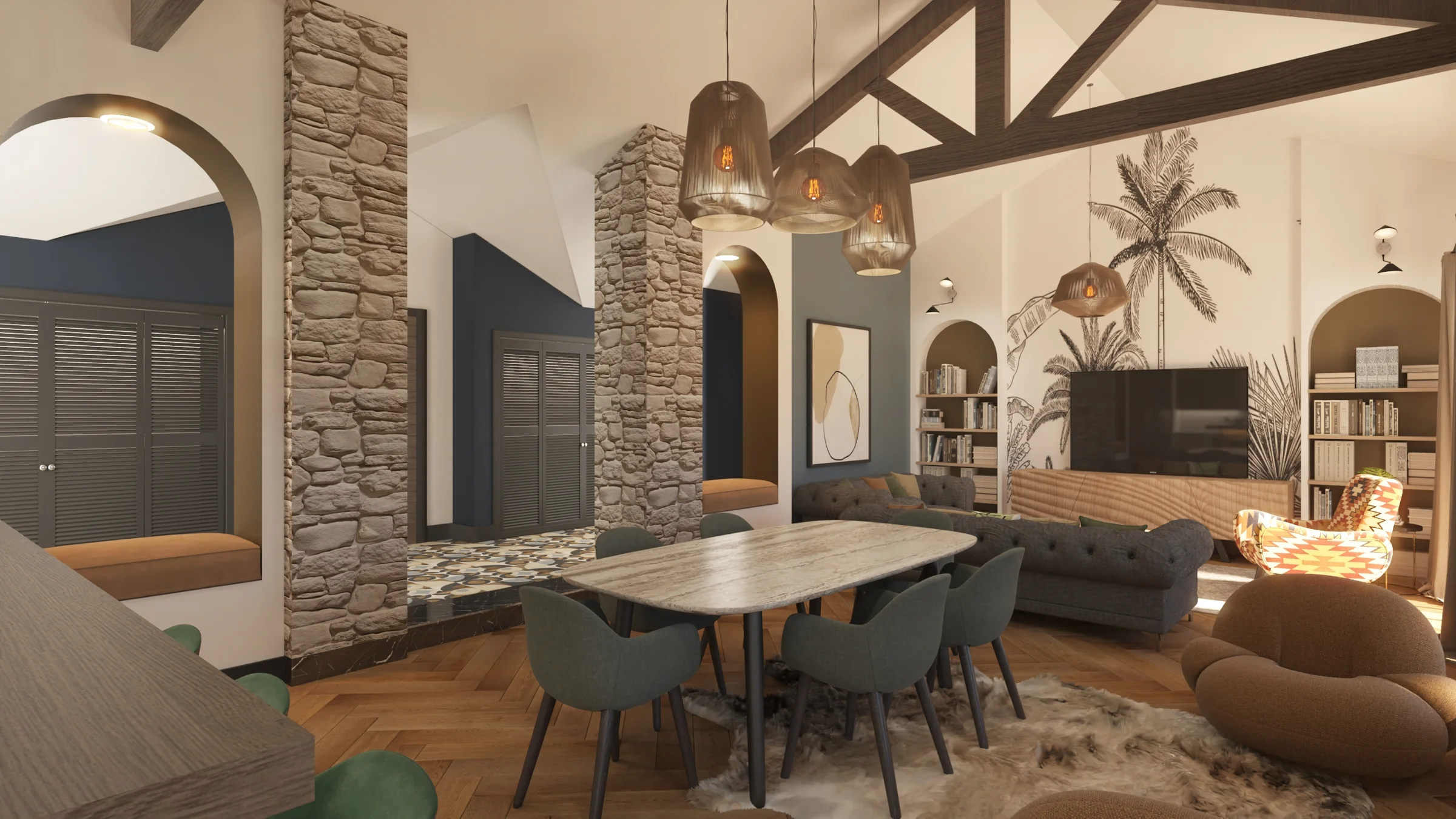 Kalabak Villa · Proje görselleştirmesi