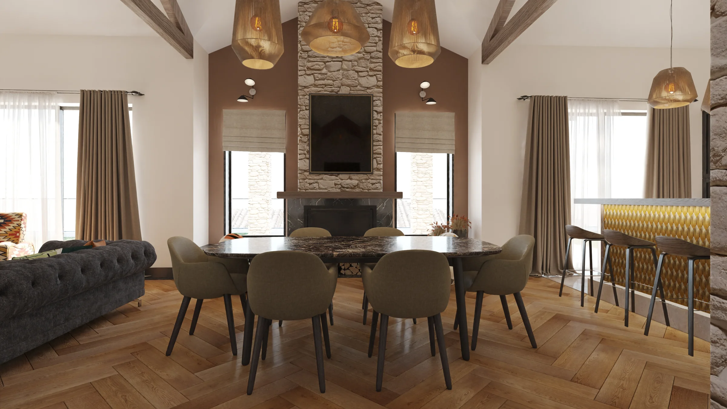 Kalabak Villa · Proje görselleştirmesi 4