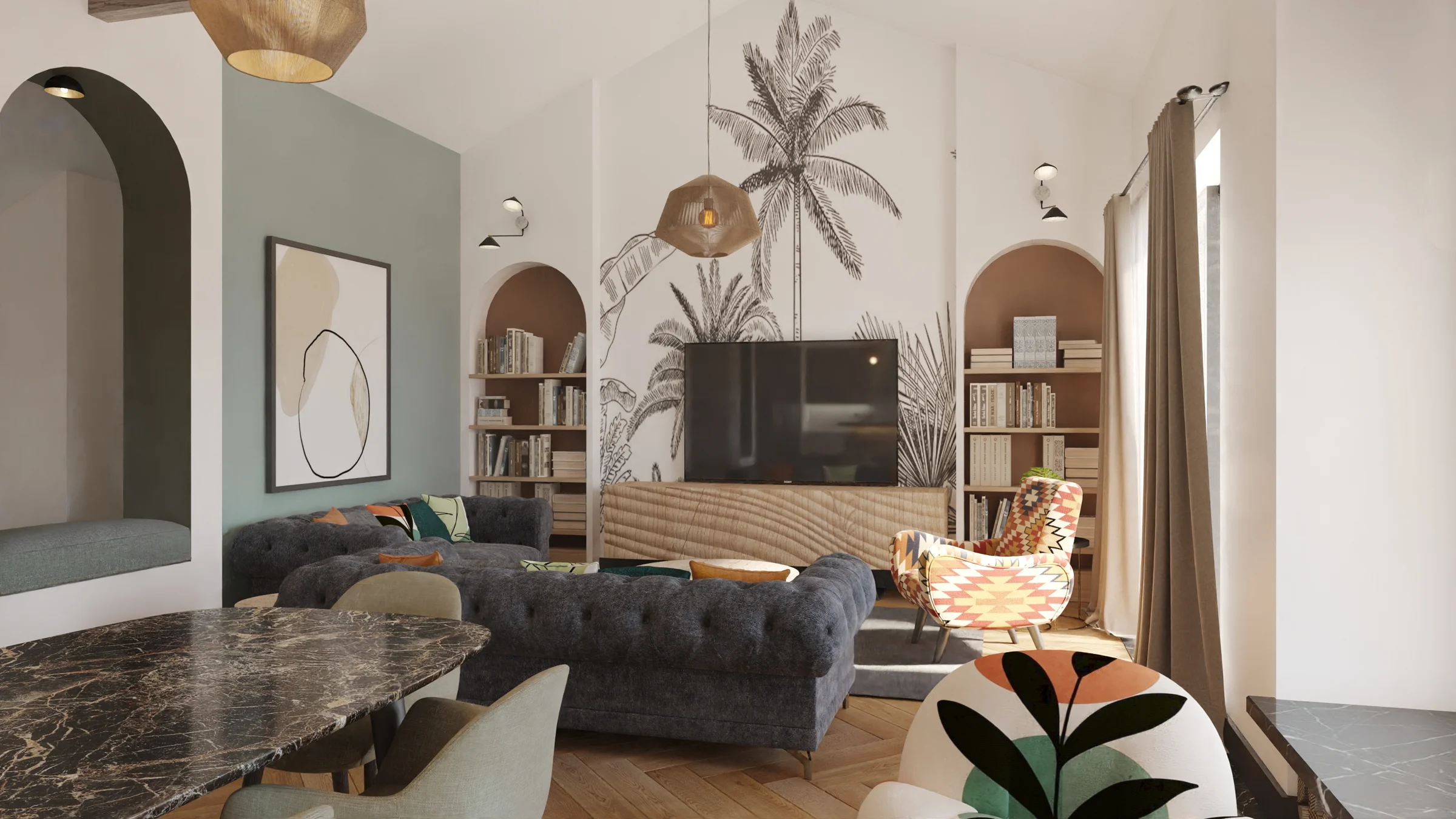 Kalabak Villa · Proje görselleştirmesi 6