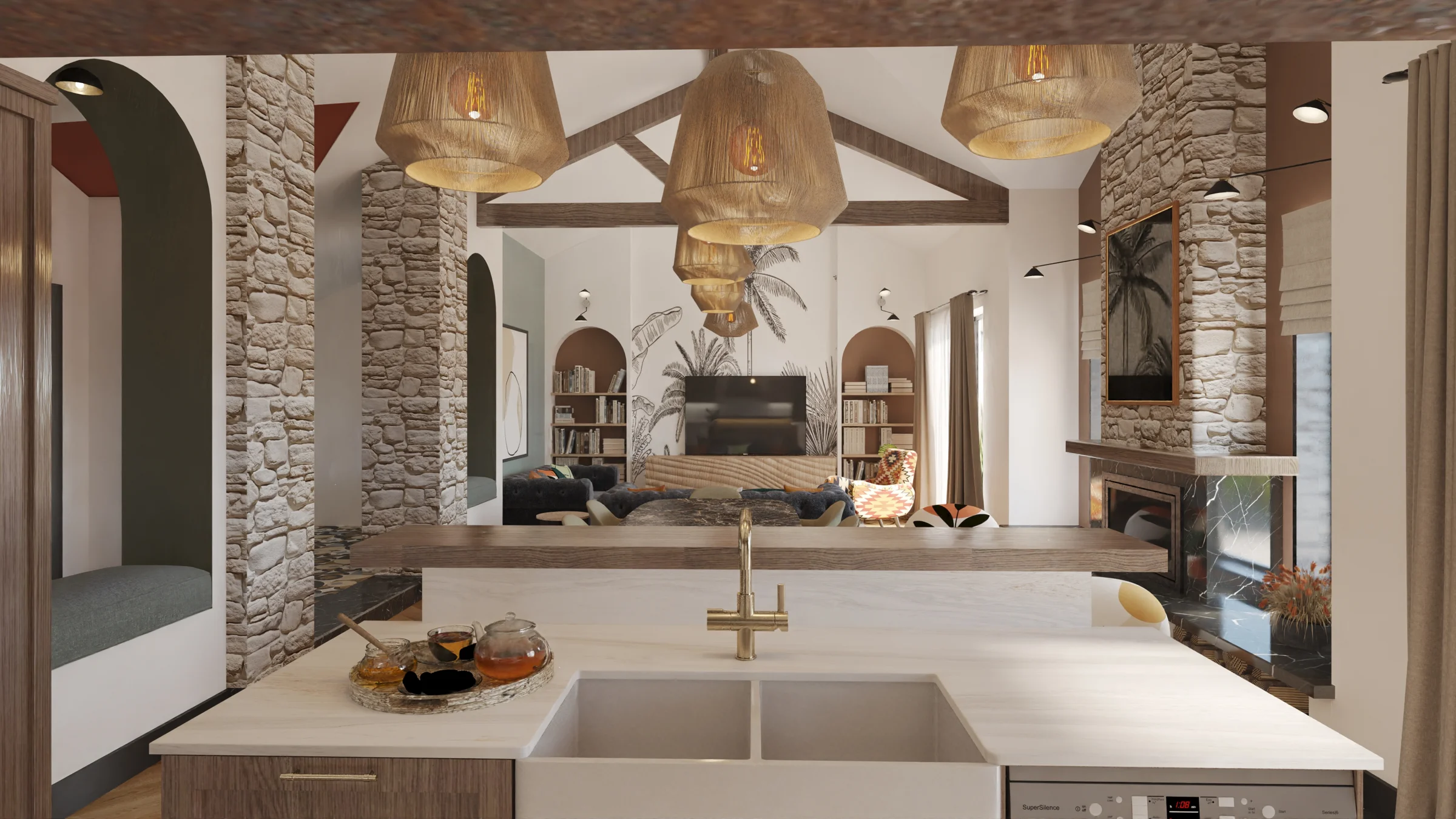Kalabak Villa · Proje görselleştirmesi 8