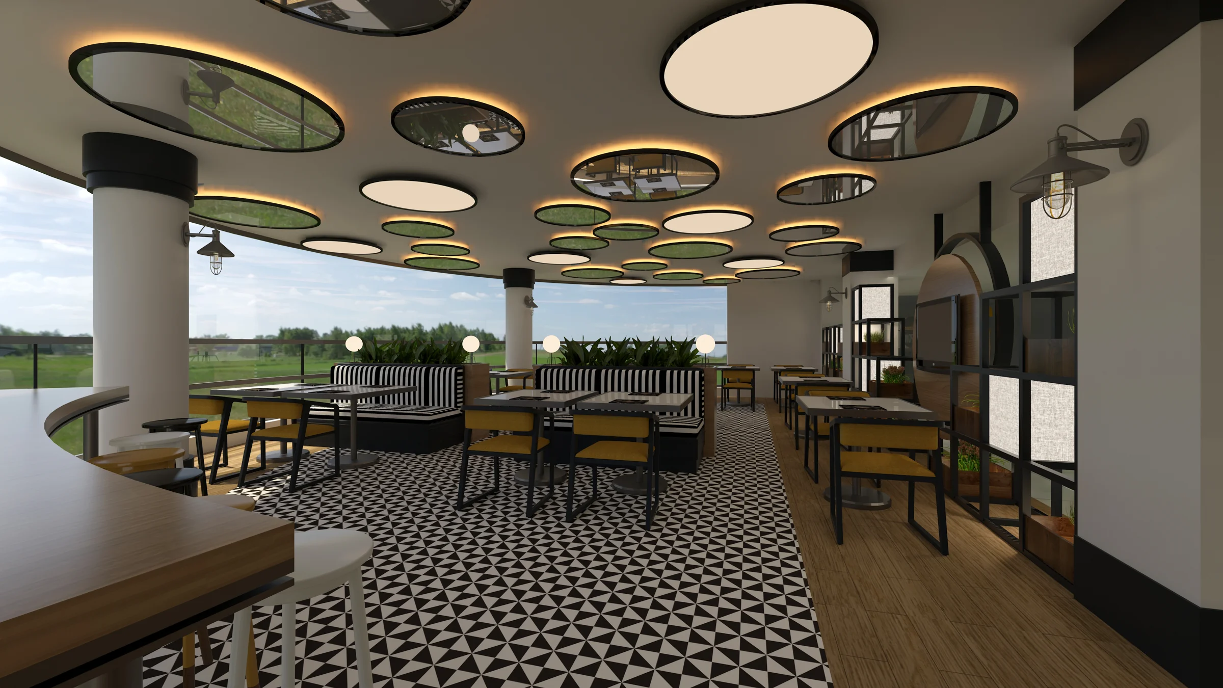 Karakartal Kafe · Proje görselleştirmesi 3