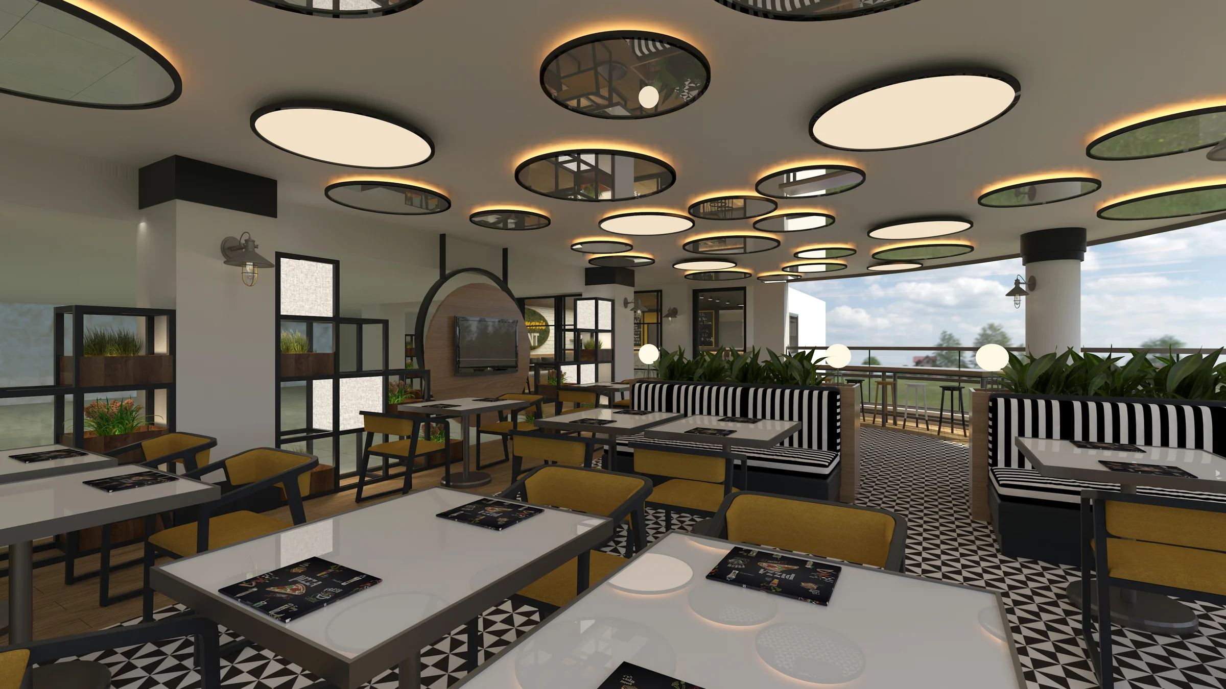 Karakartal Kafe · Proje görselleştirmesi 4