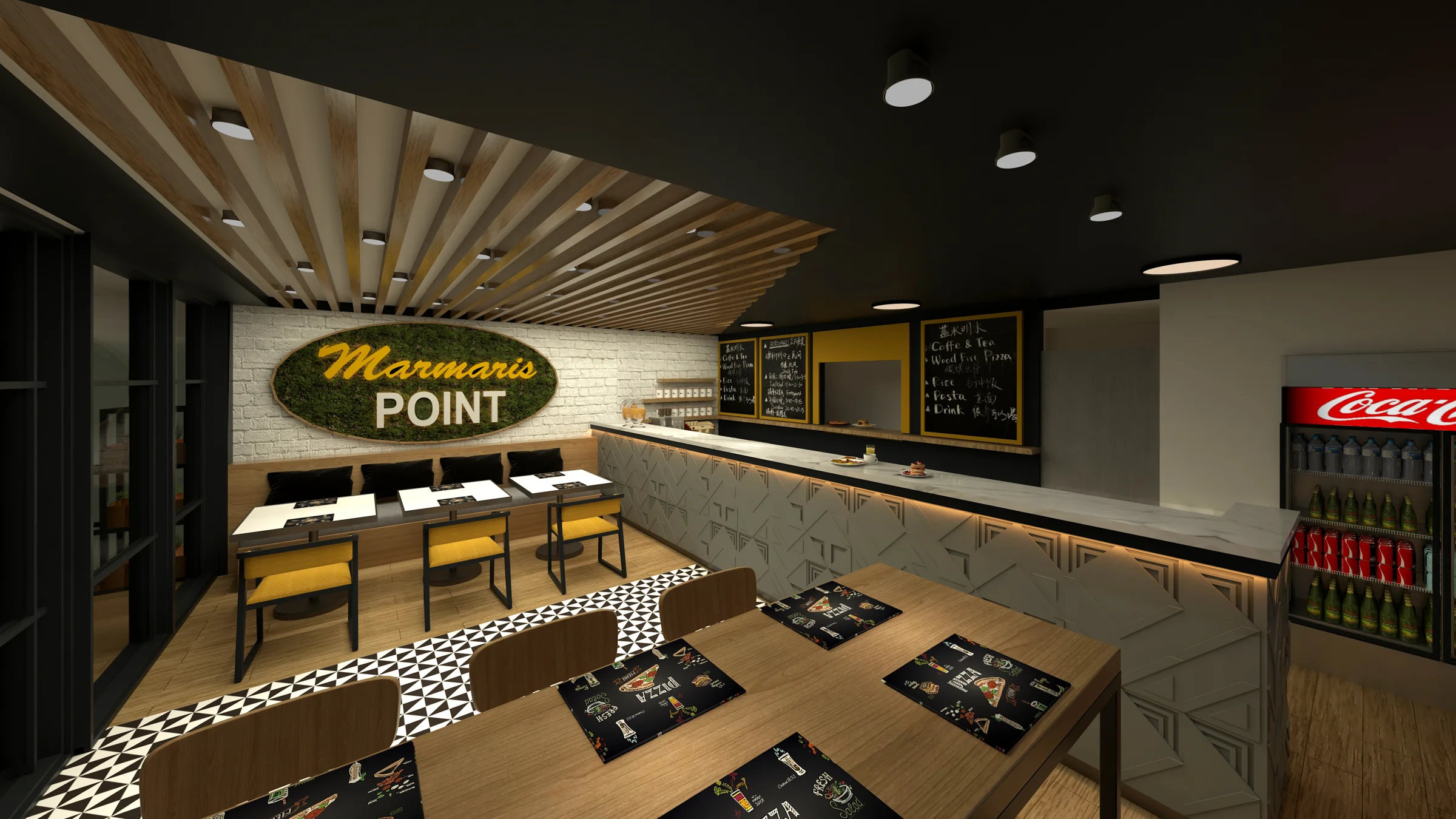 Karakartal Kafe · Proje görselleştirmesi 5