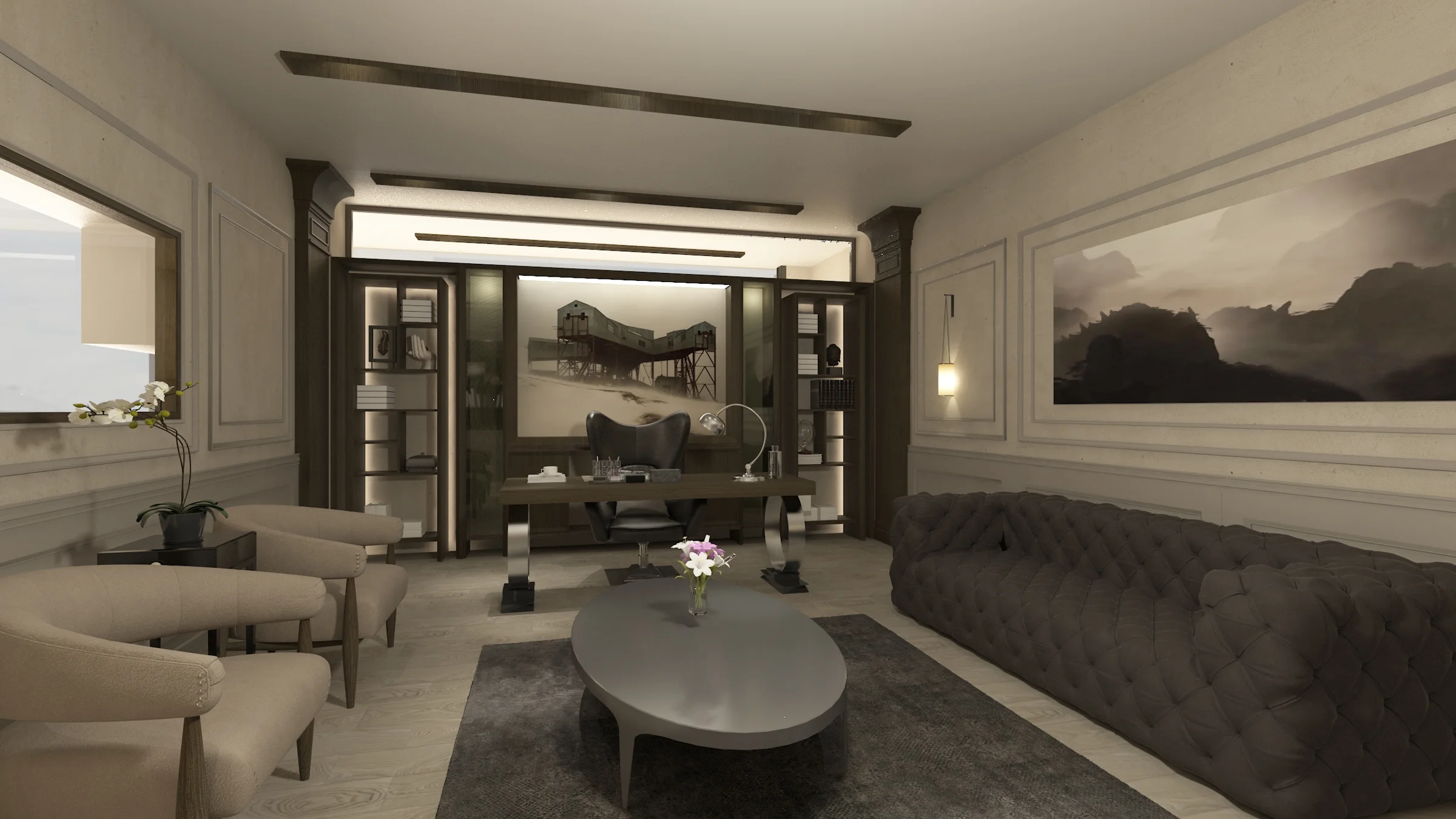 Monarch Mutfak Showroom · Proje görselleştirmesi 6