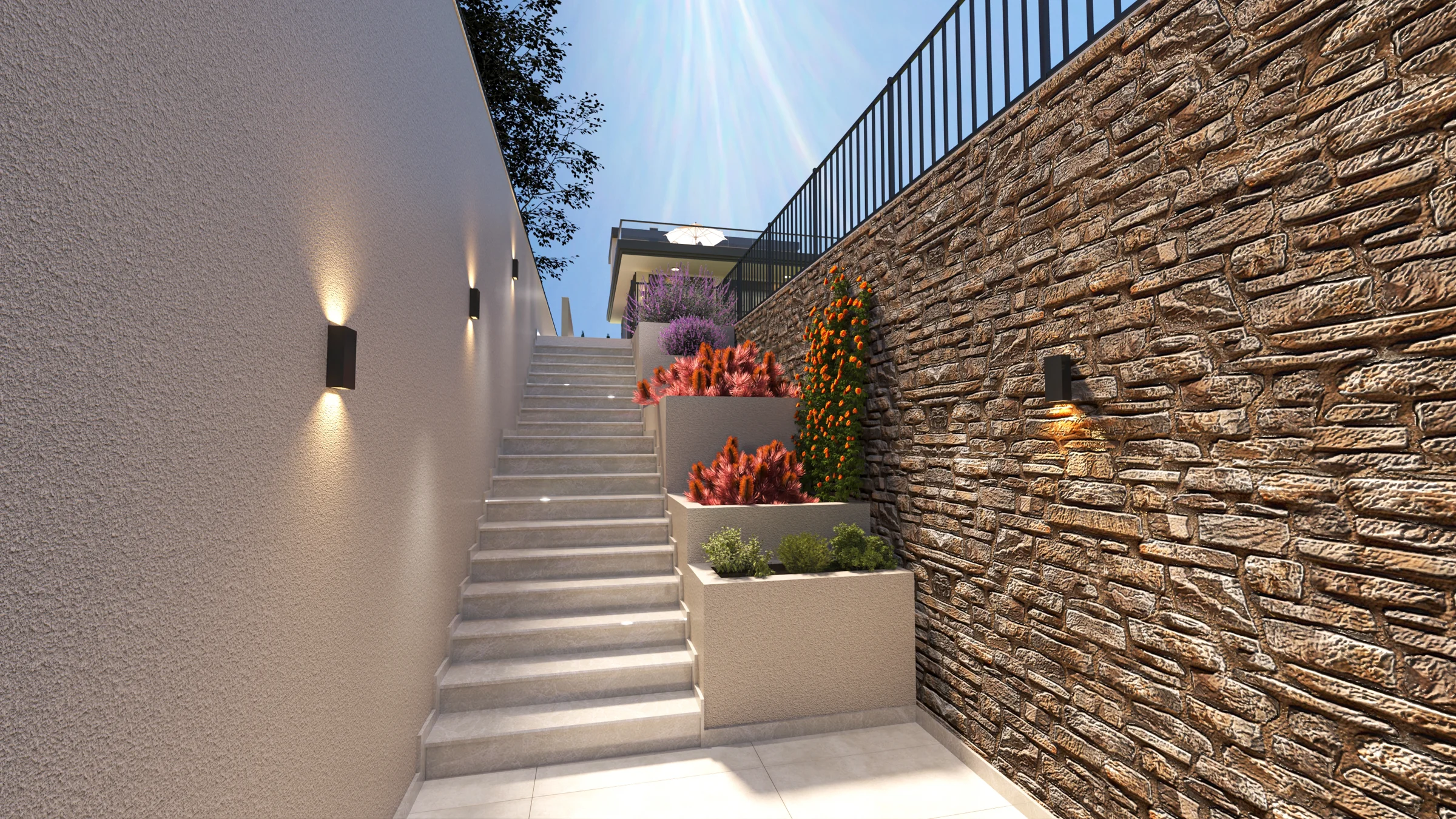 Mürsel B Villası · Proje görselleştirmesi 5