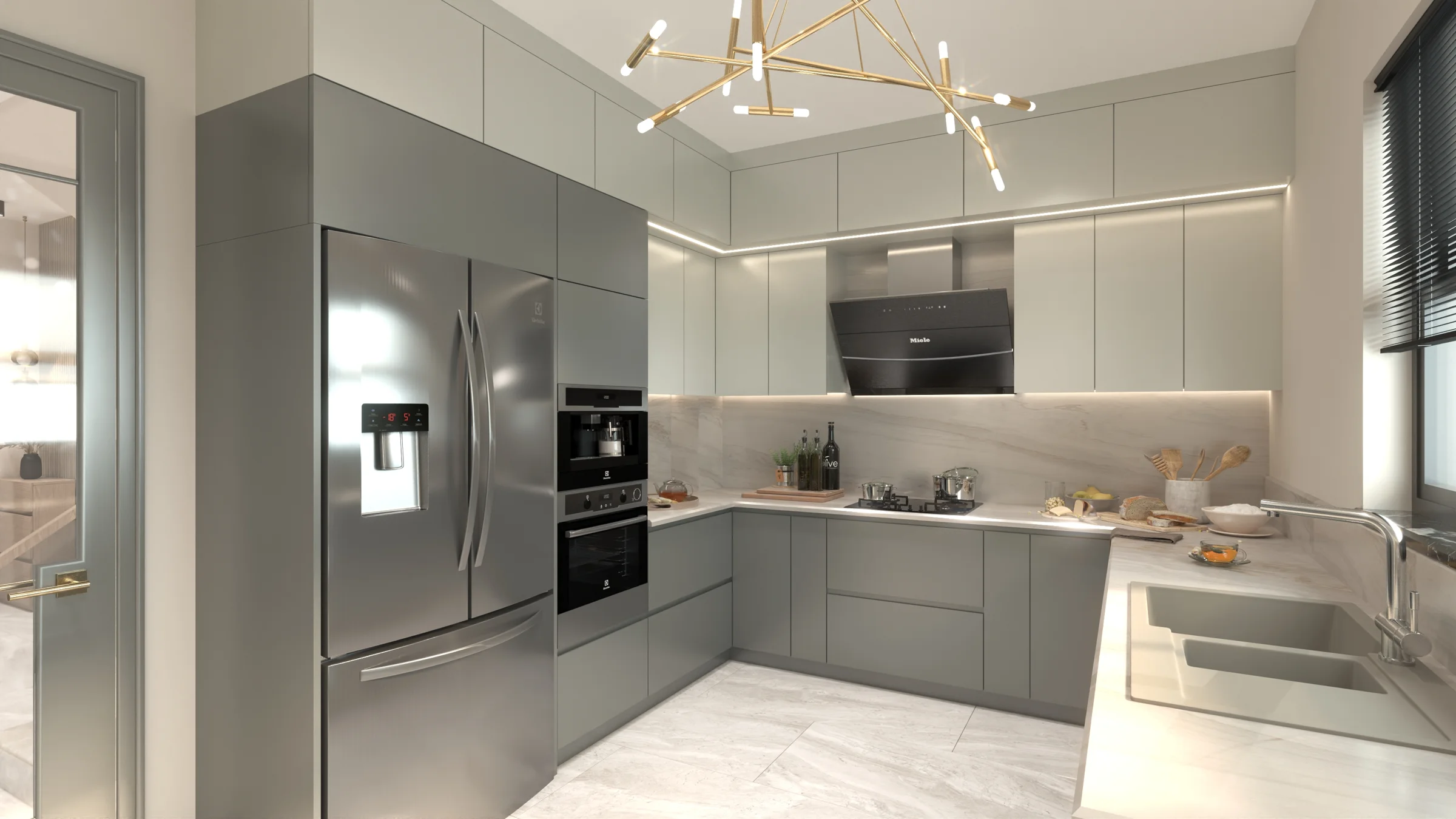 Mürsel B Villası · Proje görselleştirmesi 8