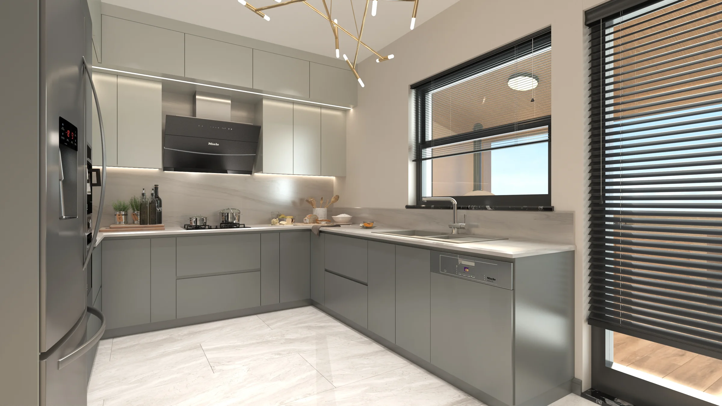 Mürsel B Villası · Proje görselleştirmesi 9