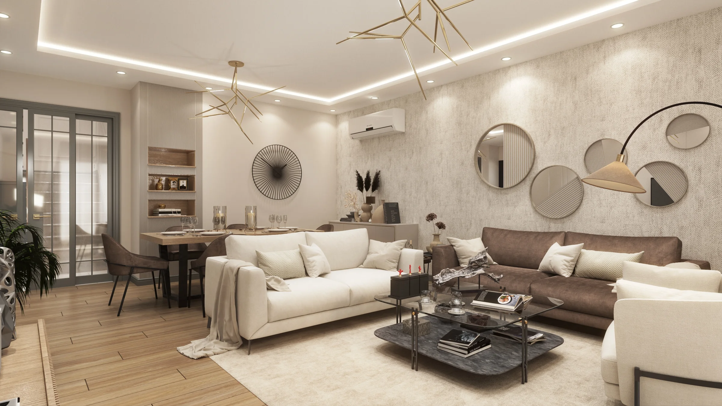 Mürsel B Villası · Proje görselleştirmesi 11