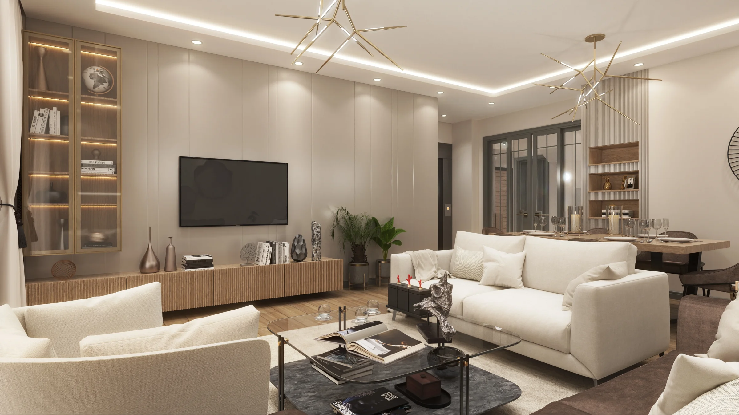 Mürsel B Villası · Proje görselleştirmesi 12