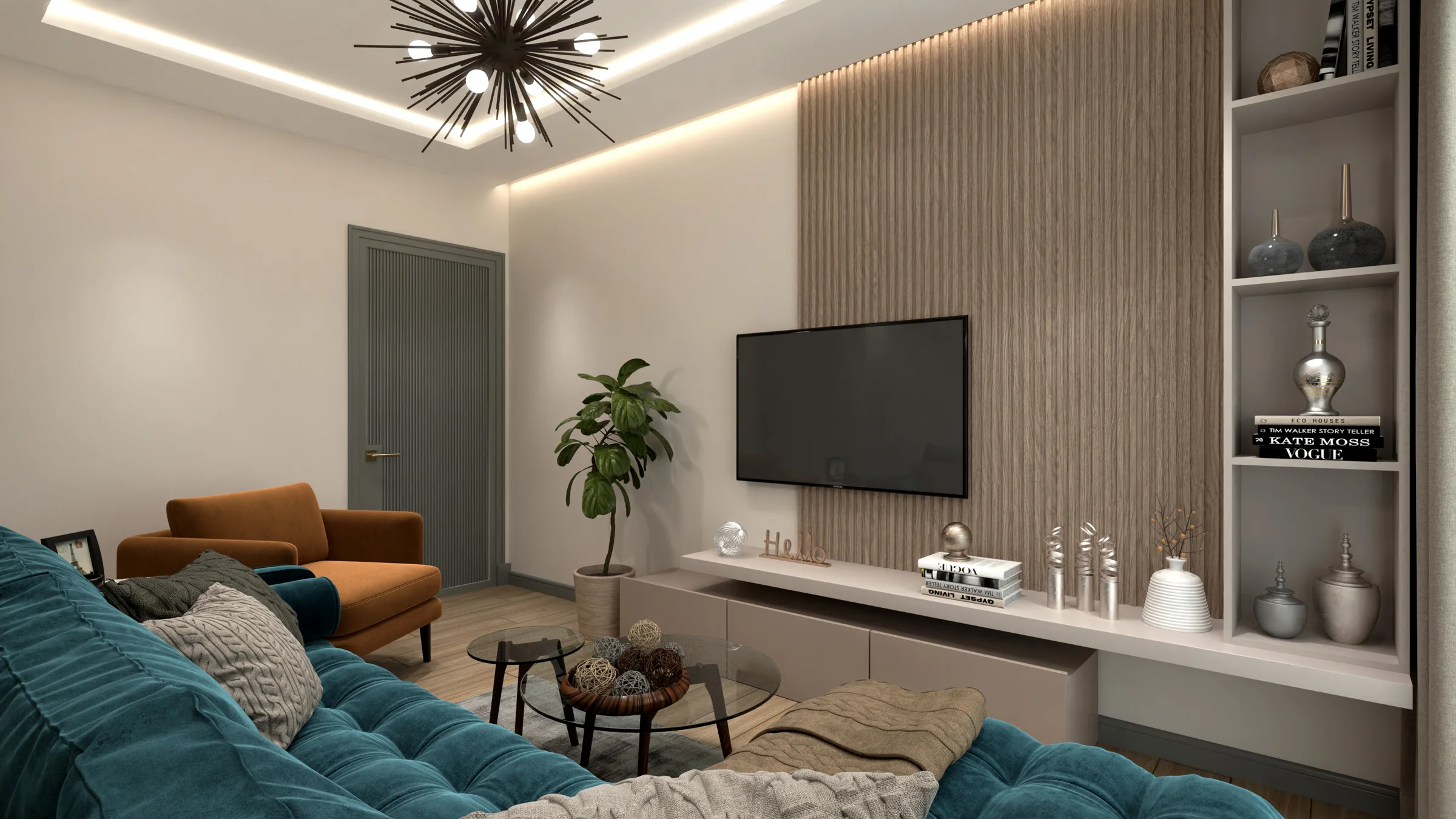 Mürsel B Villası · Proje görselleştirmesi 13