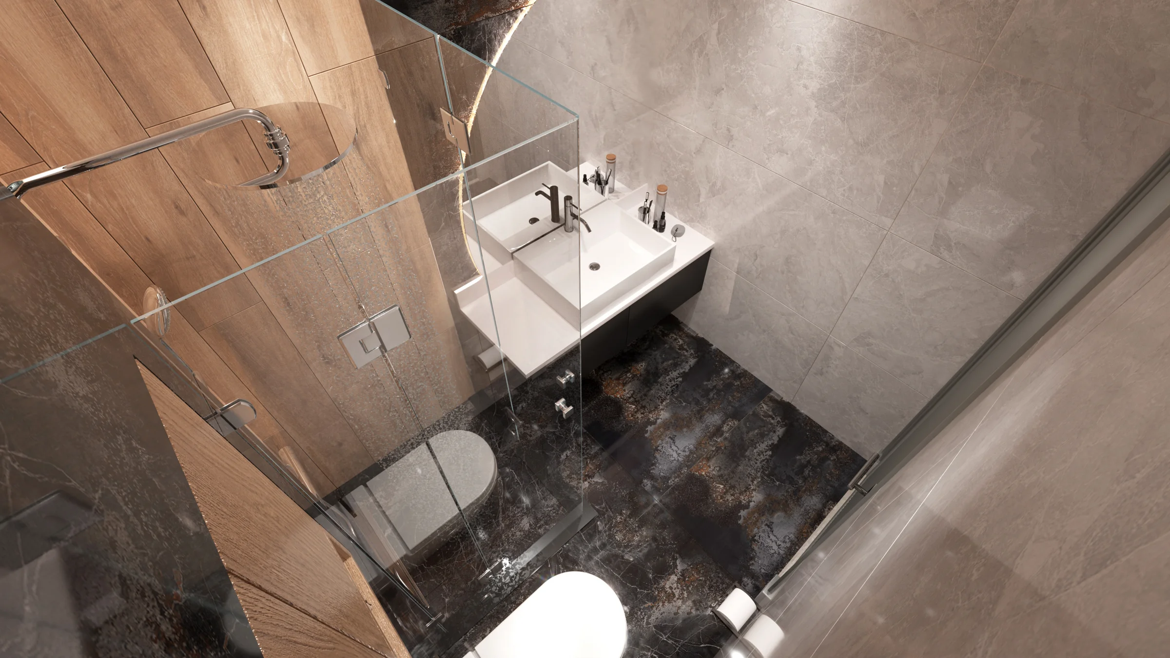 Mürsel B Villası · Proje görselleştirmesi 14