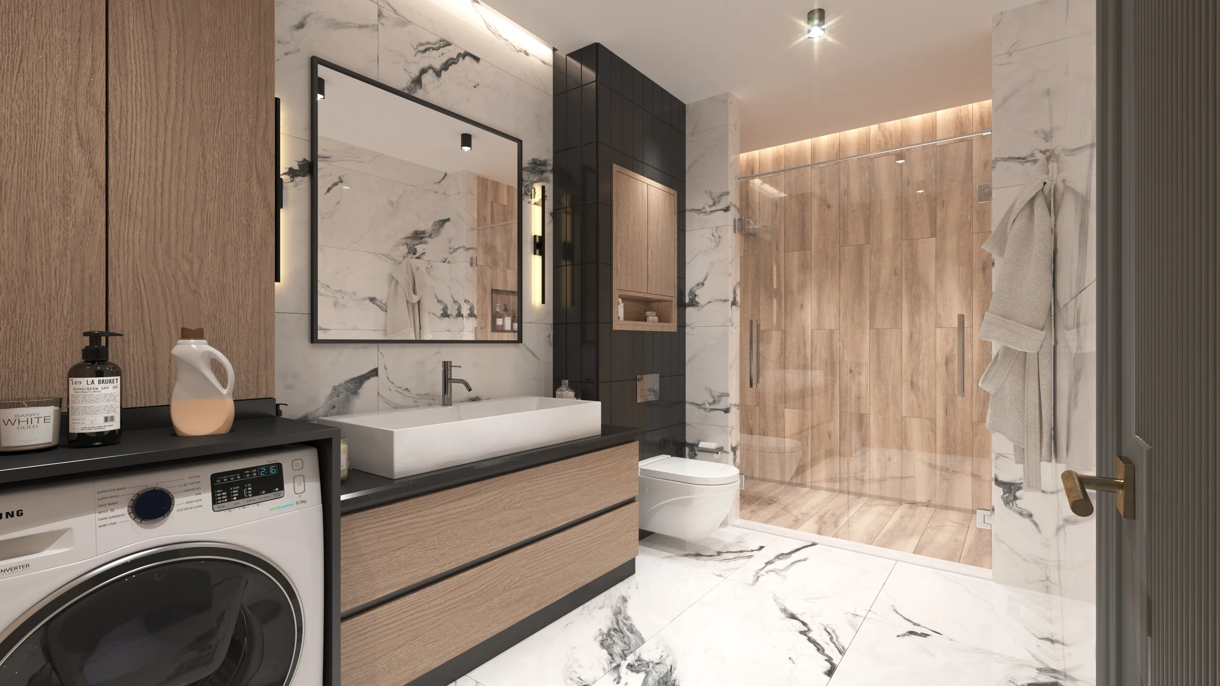 Mürsel B Villası · Proje görselleştirmesi 16