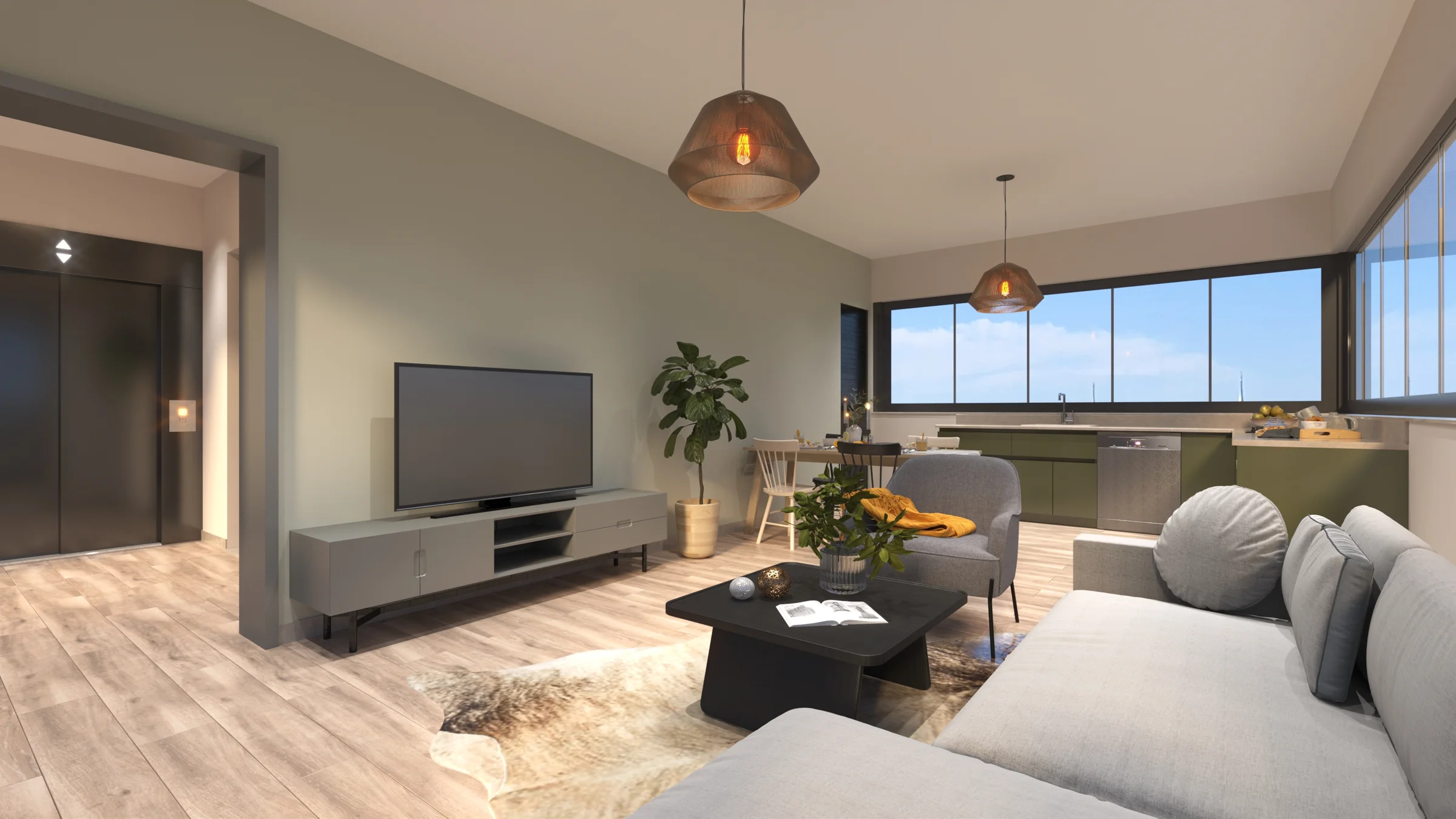 Mürsel B Villası · Proje görselleştirmesi 19