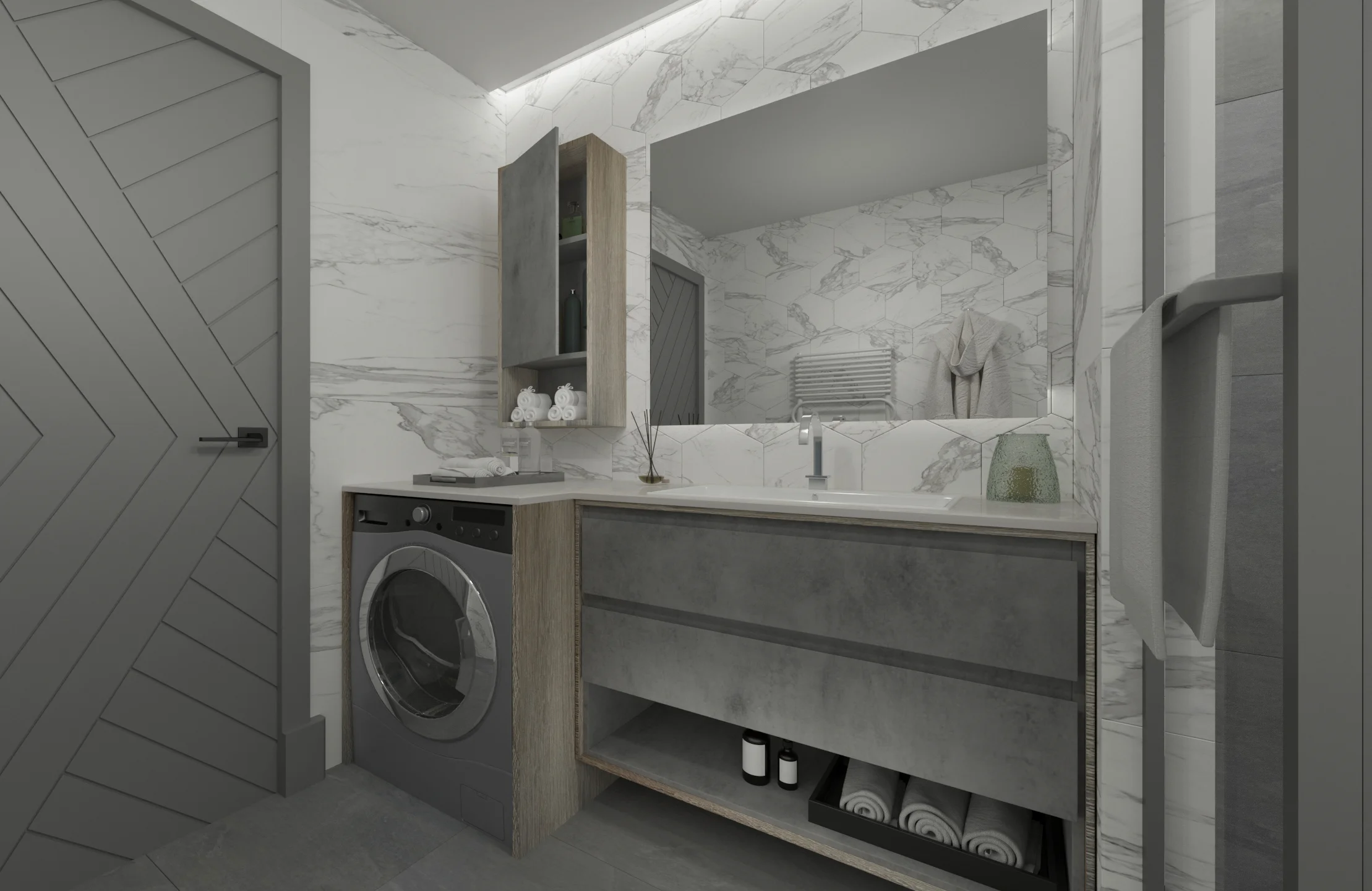 Muzaffer Ertaş Apt · Proje görselleştirmesi 3