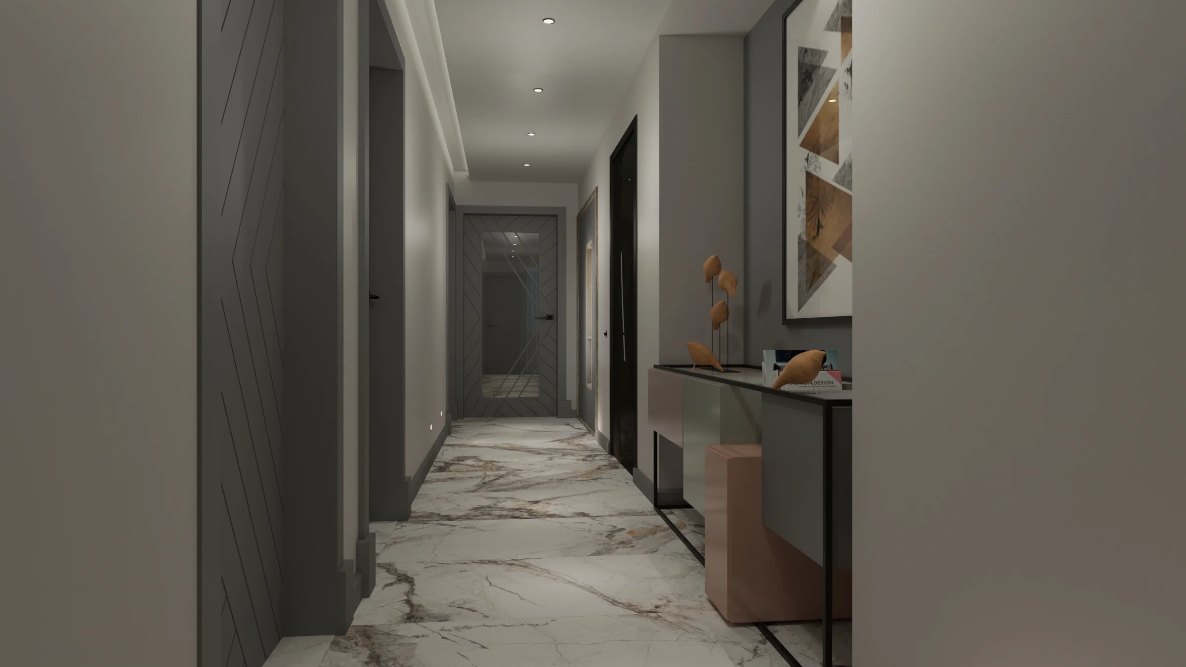 Muzaffer Ertaş Apt · Proje görselleştirmesi 4